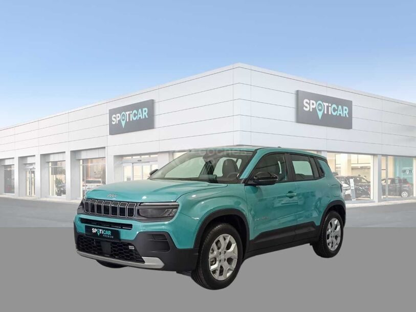 Foto del JEEP Avenger 1.0 Ehybrid Altitude