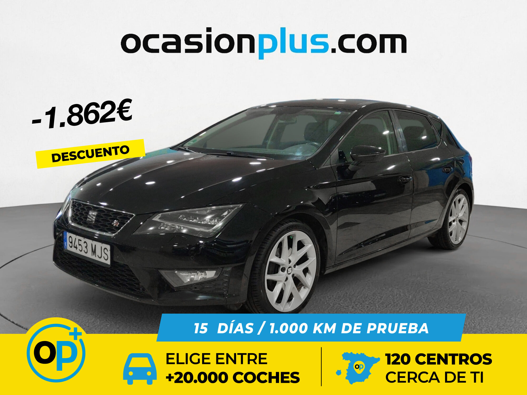 SEAT León (2.0 TDI S&S FR 110 kW (150 CV)) en Madrid