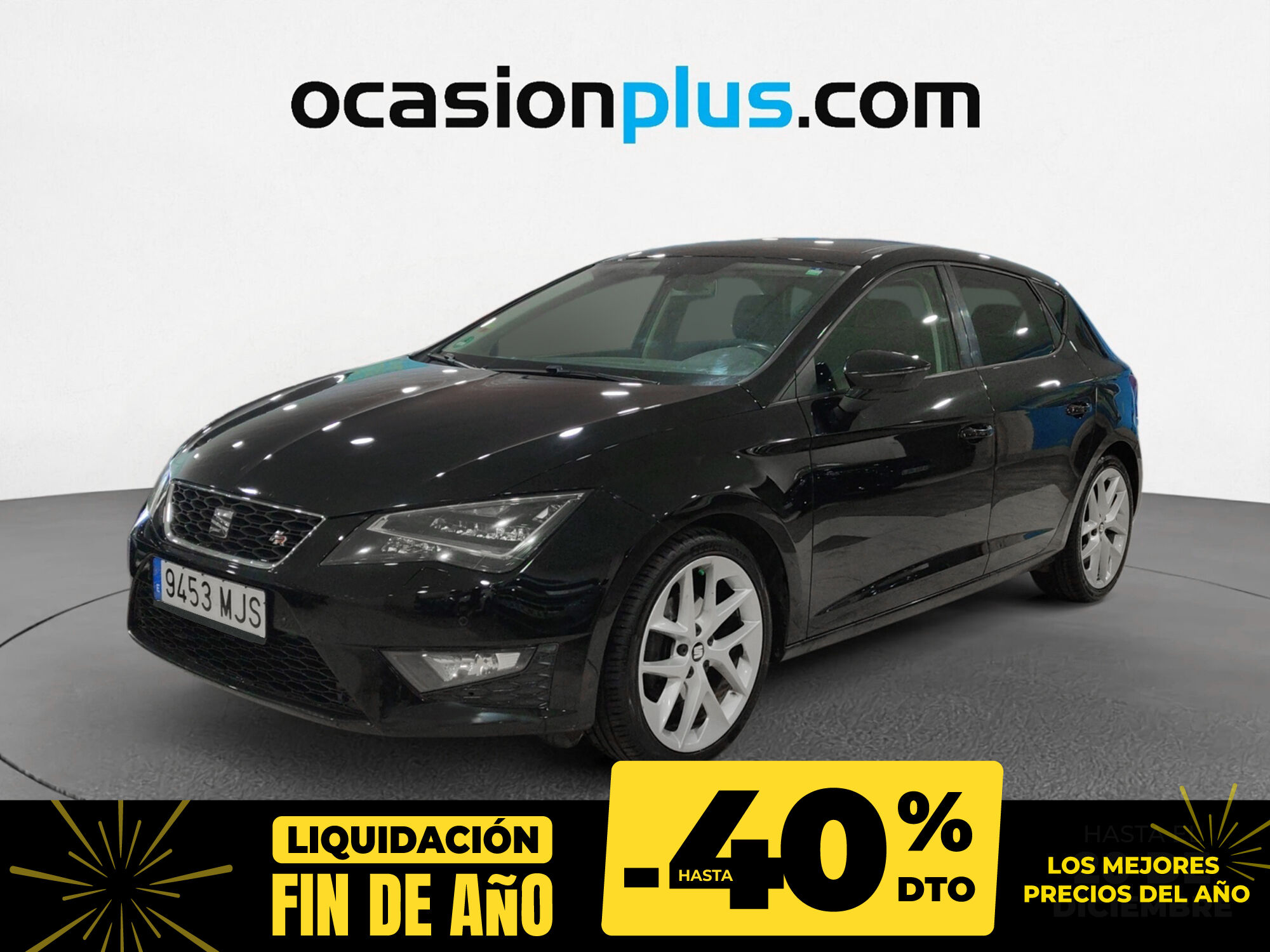 SEAT León (2.0 TDI S&S FR 110 kW (150 CV)) en Madrid