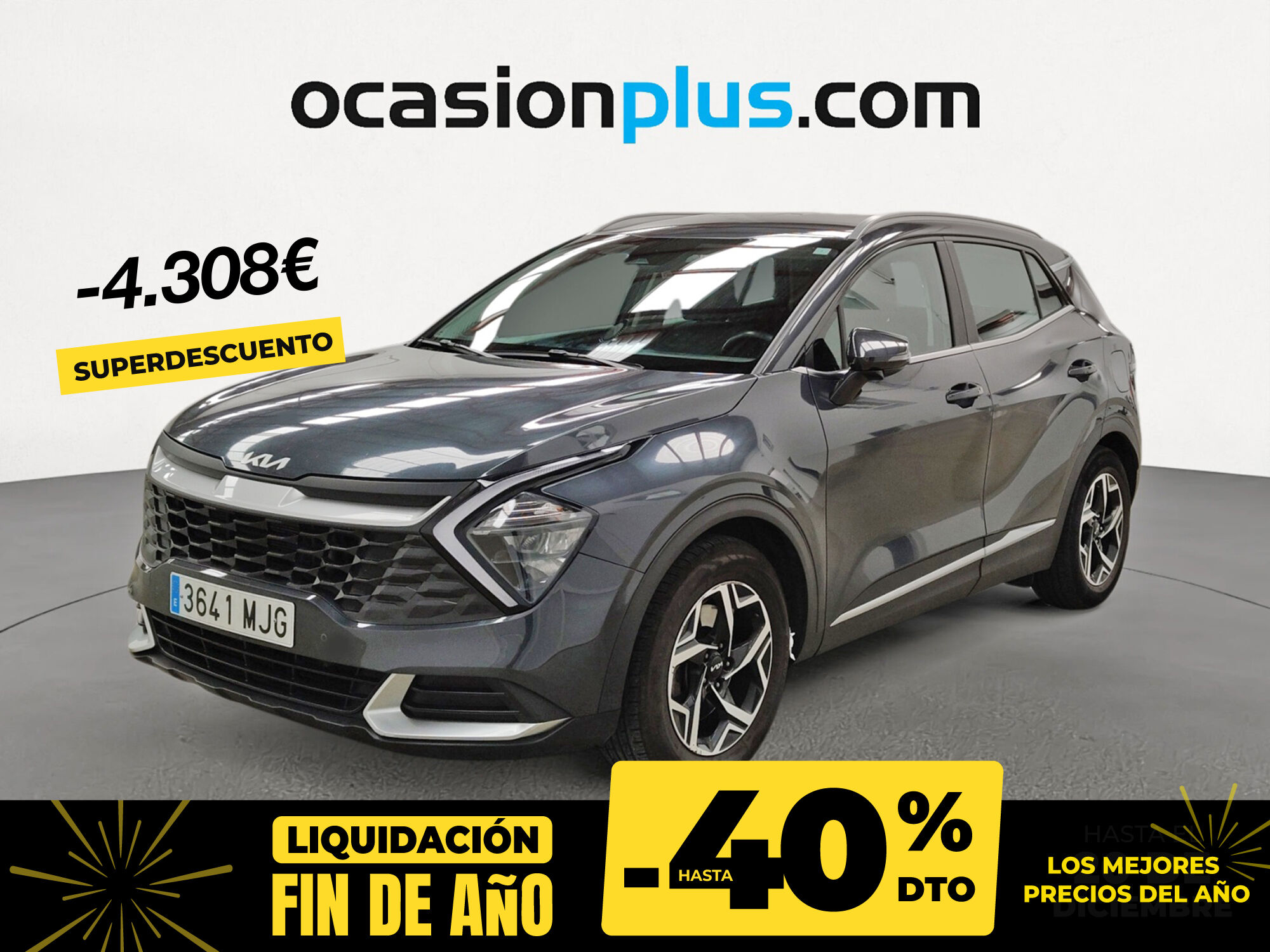 KIA Sportage (1.6 CRDi MHEV Business 4x2 100 kW (136 CV)) en Madrid
