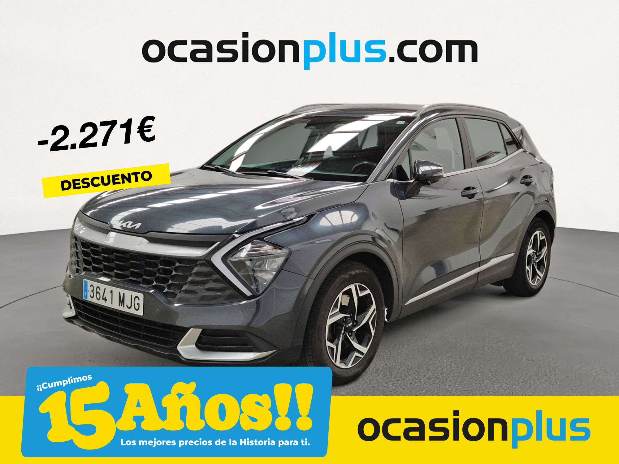 KIA Sportage (1.6 CRDi MHEV Business 4x2 100 kW (136 CV)) en Madrid