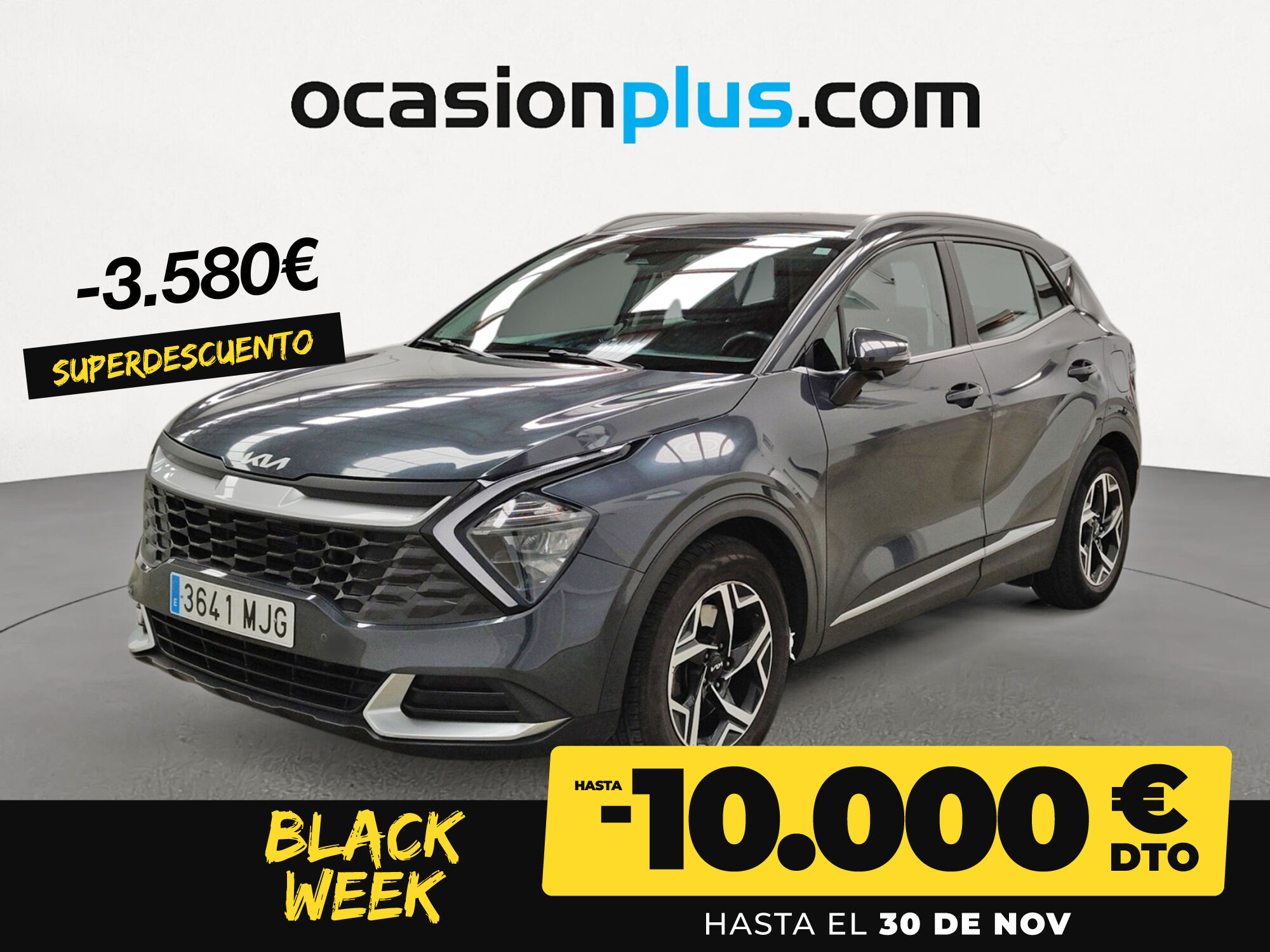 KIA Sportage (1.6 CRDi MHEV Business 4x2 100 kW (136 CV)) en Madrid