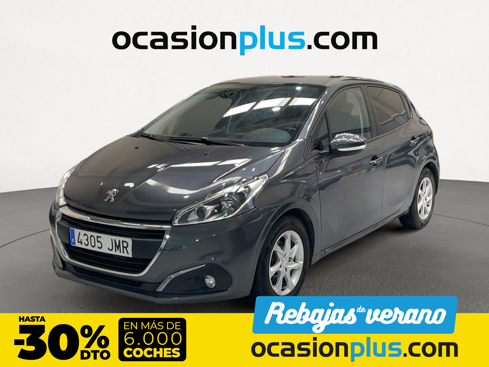 PEUGEOT 208 (1.6 BlueHDI Active 55 kW (75 CV)) en Madrid