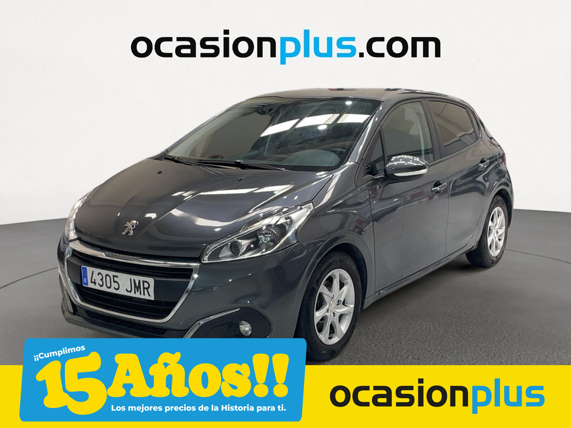PEUGEOT 208 (1.6 BlueHDI Active 55 kW (75 CV)) en Madrid