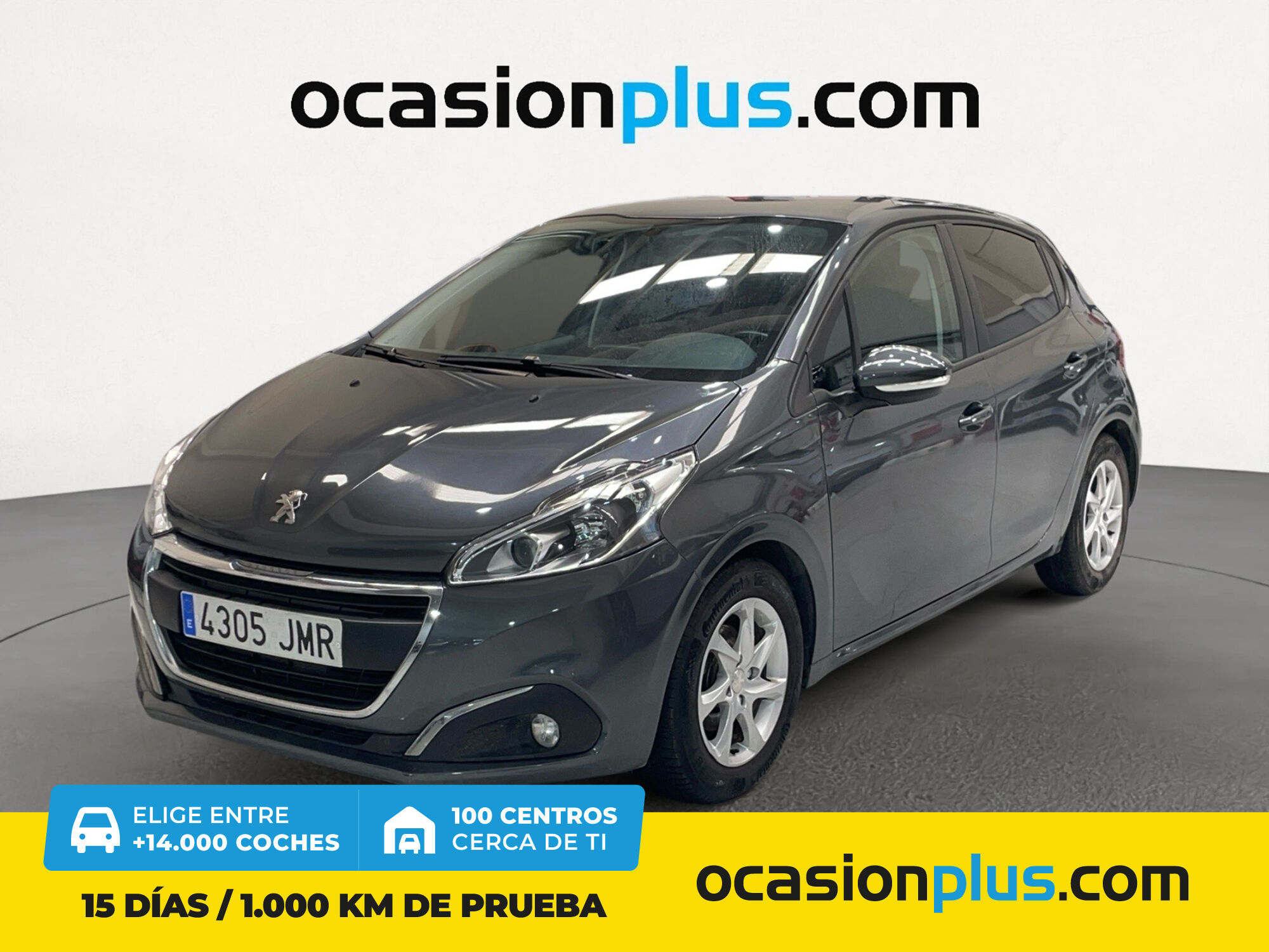 PEUGEOT 208 (1.6 BlueHDI Active 55 kW (75 CV)) en Madrid