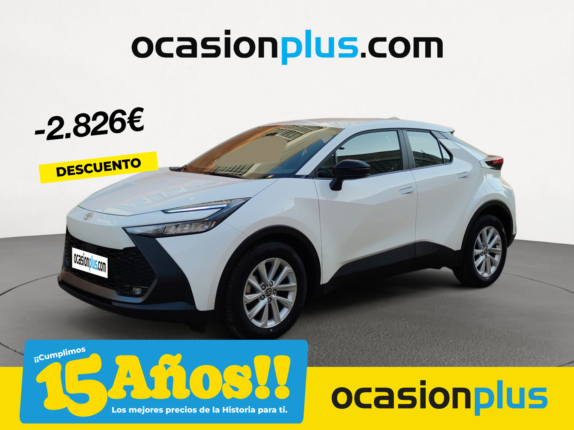 TOYOTA C-HR (1.8 140H Active 103 kW (140 CV)) en Madrid
