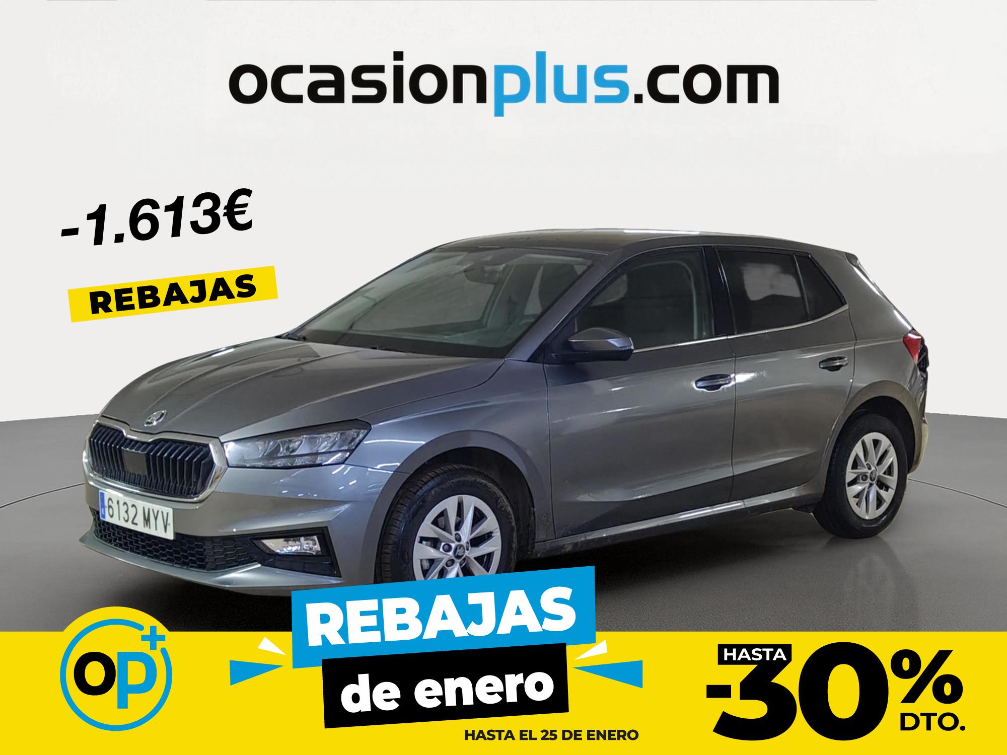 SKODA Fabia (1.0 TSI Selection 70 kW (95 CV)) en Madrid