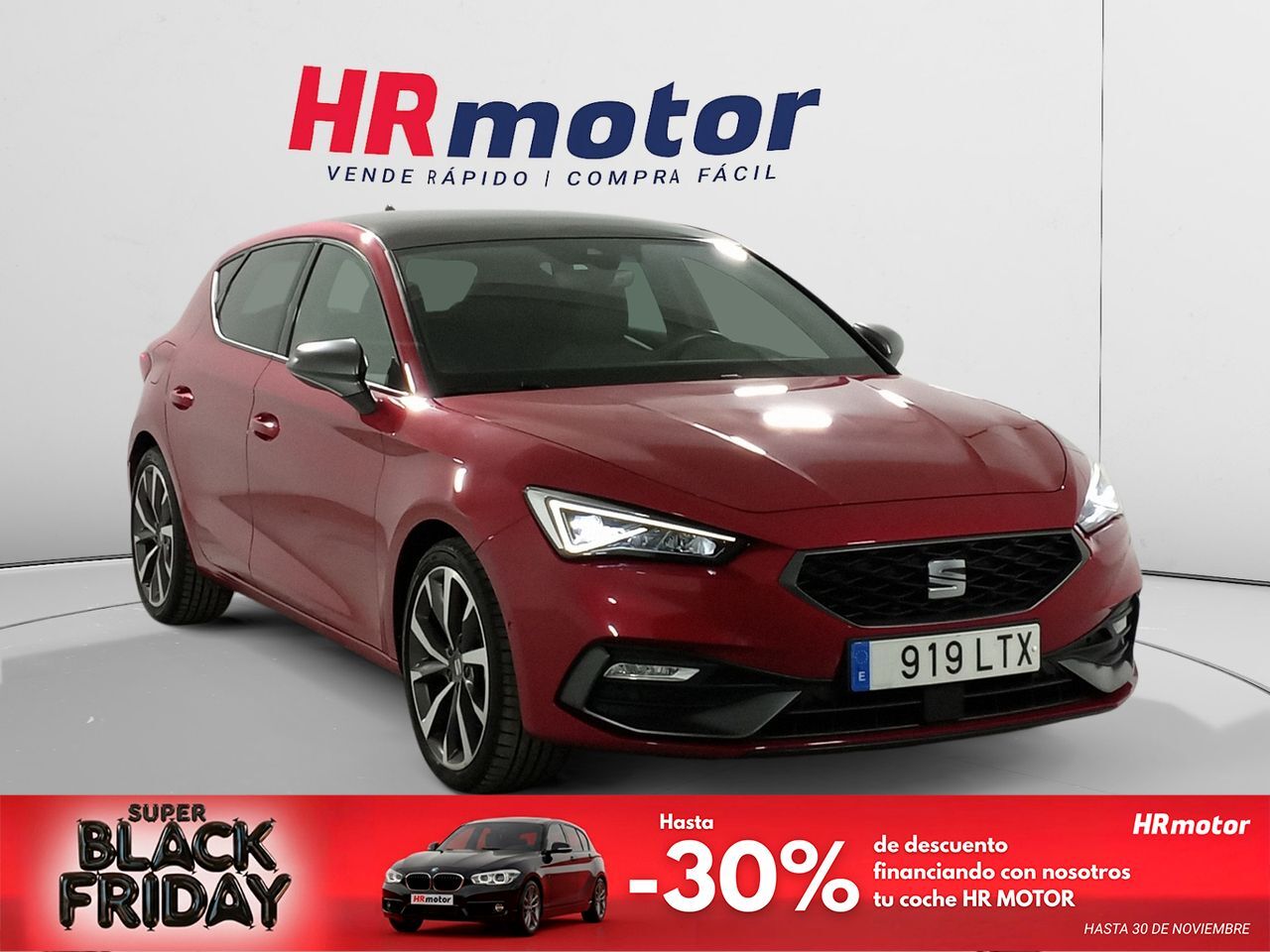 SEAT León (FR Go) en Madrid