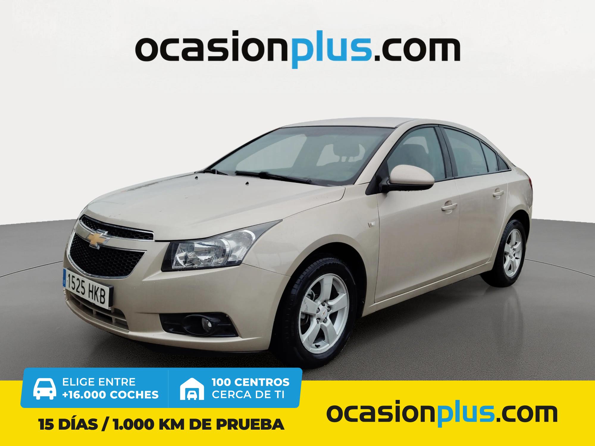 CHEVROLET Cruze (1.6 LS+ Clima 91 kW (124 CV)) en Madrid