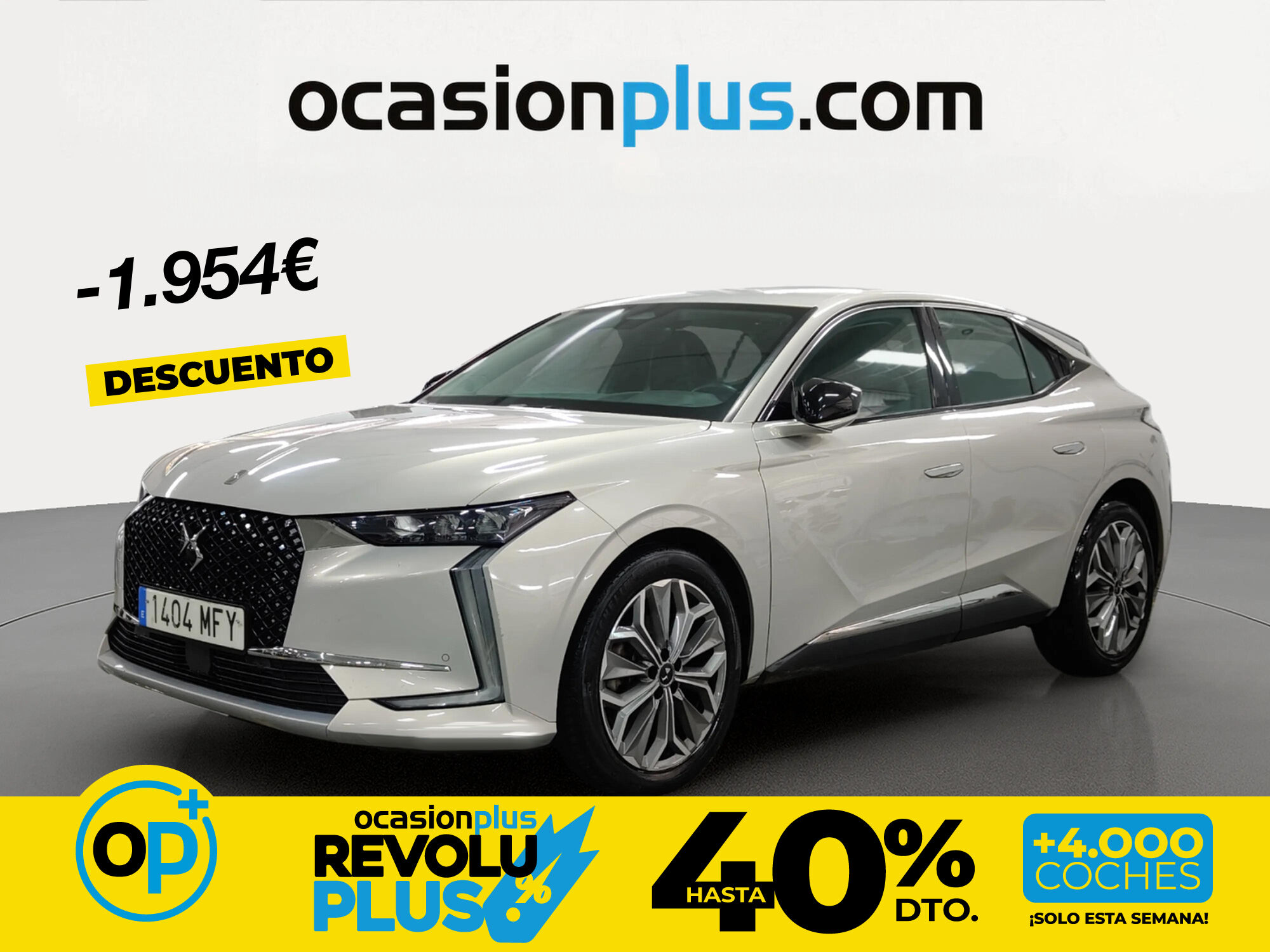 Foto del DS DS4 DS 4 BlueHDi Trocadero Aut. 130