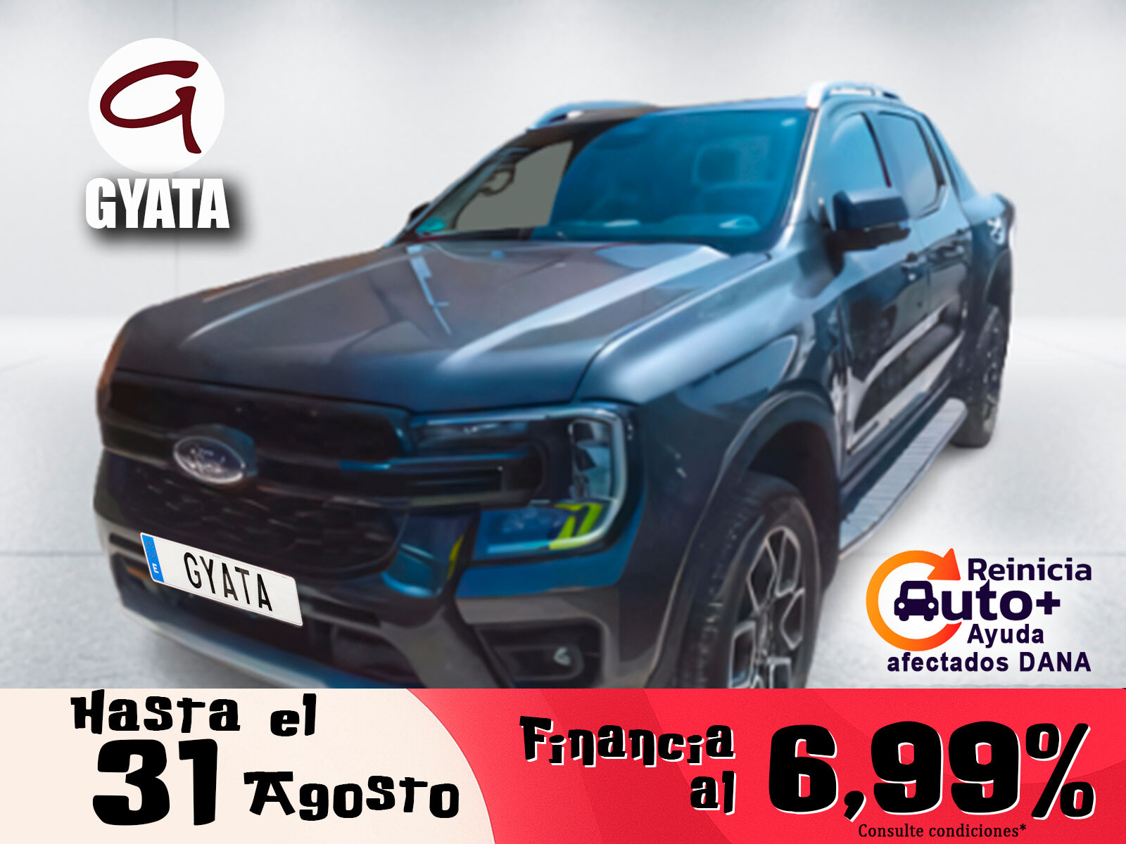 FORD Ranger (Pickup 3.0 Ecoblue Doble Cabina Wildtrack e-AWD AT 176 kW (240