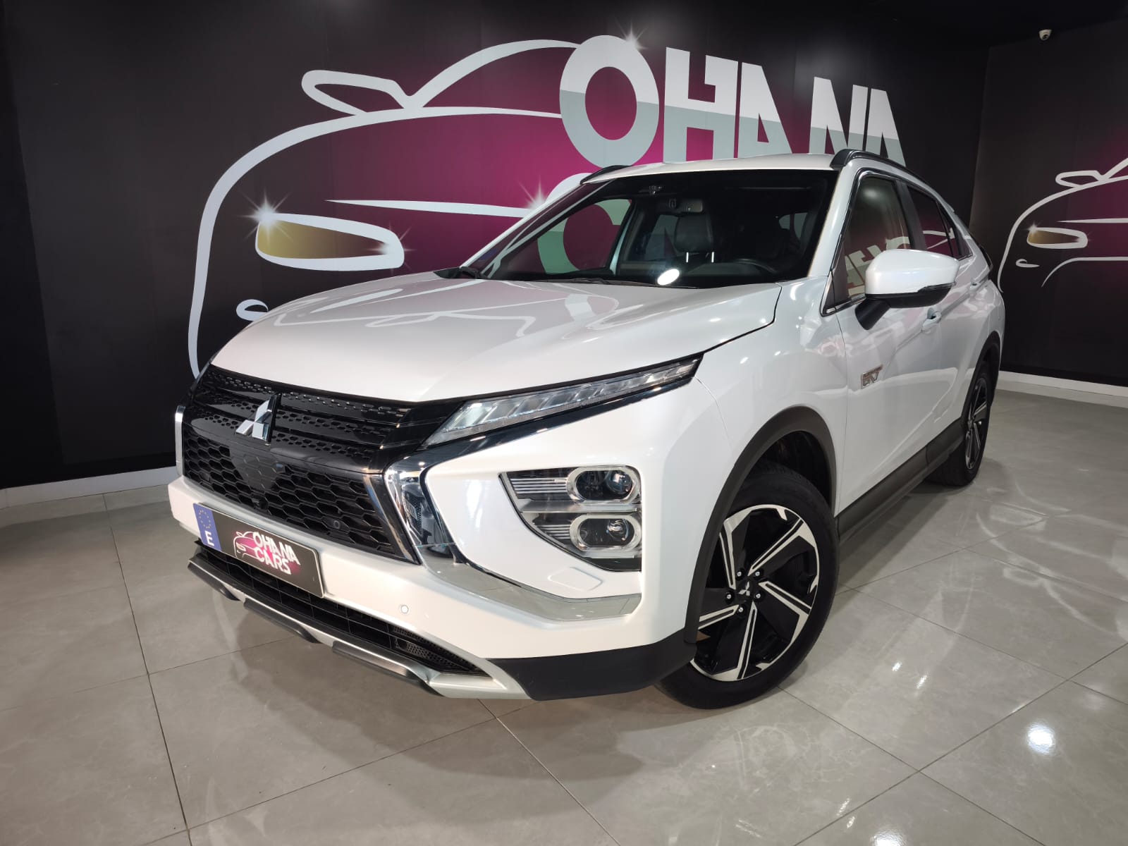MITSUBISHI Eclipse Cross (PHEV Kaiteki 4WD) en Tenerife