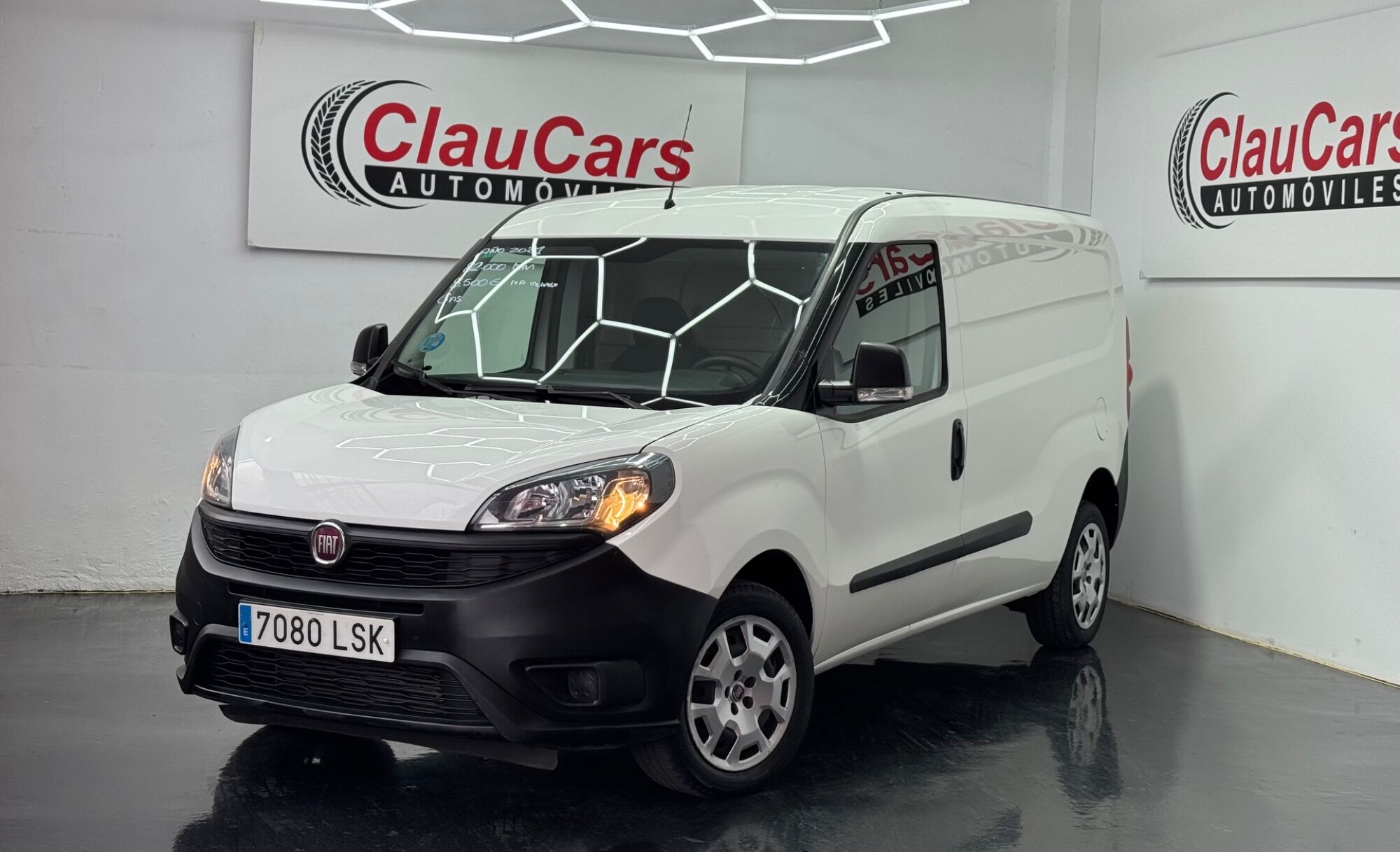 FIAT Dobló (Cargo 1.4 T-Jet GNC Base Plus Maxi) en Madrid