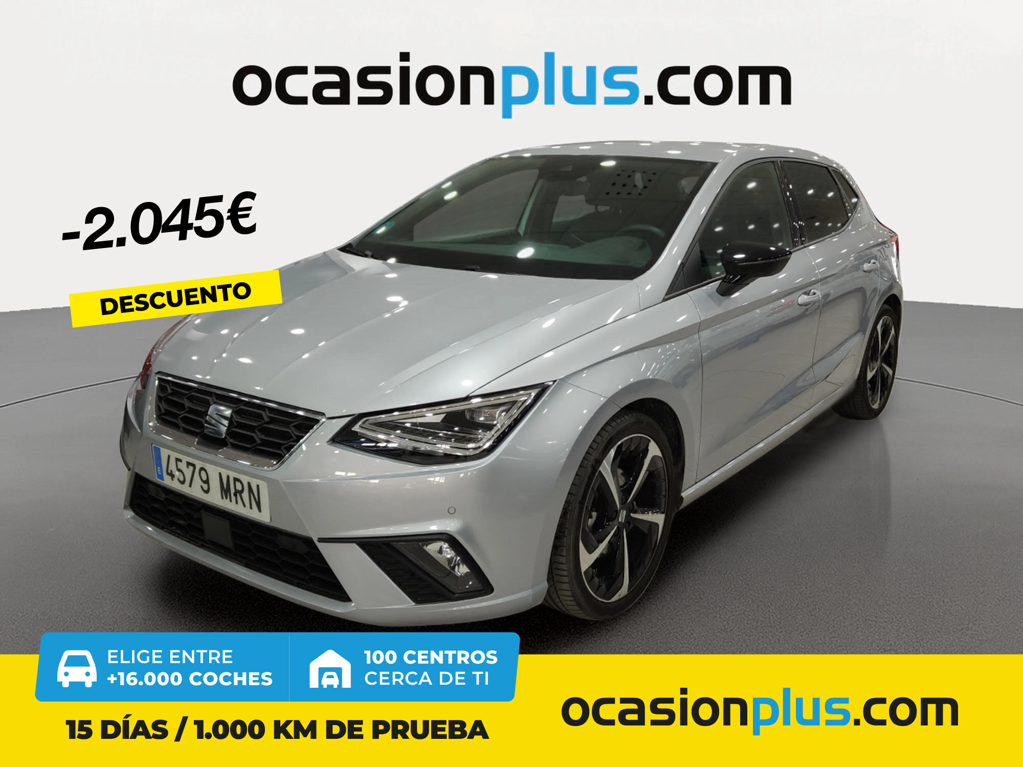 SEAT Ibiza (1.5 TSI FR XL DSG 110 kW (150 CV)) en Madrid
