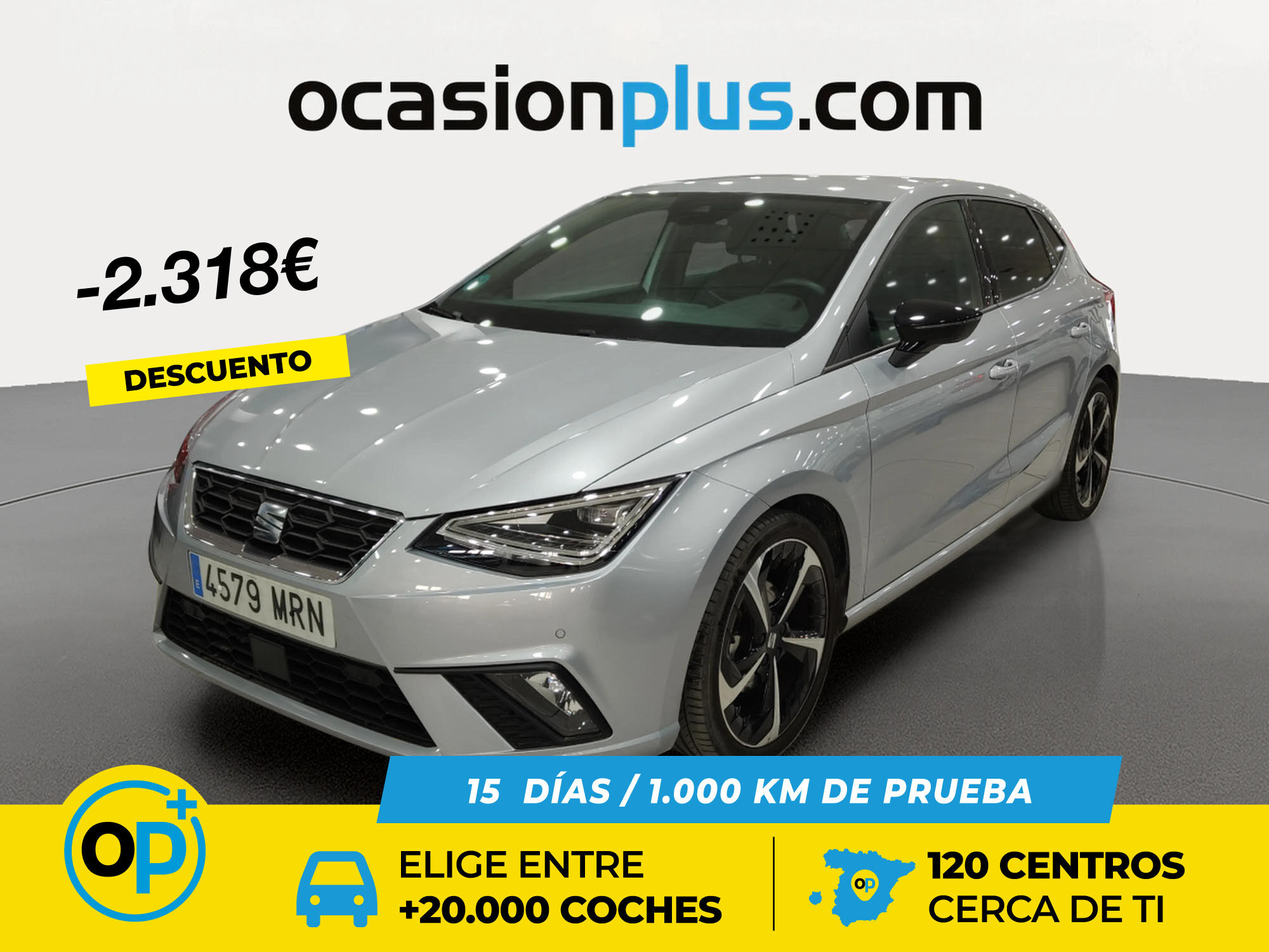 SEAT Ibiza (1.5 TSI FR XL DSG 110 kW (150 CV)) en Madrid