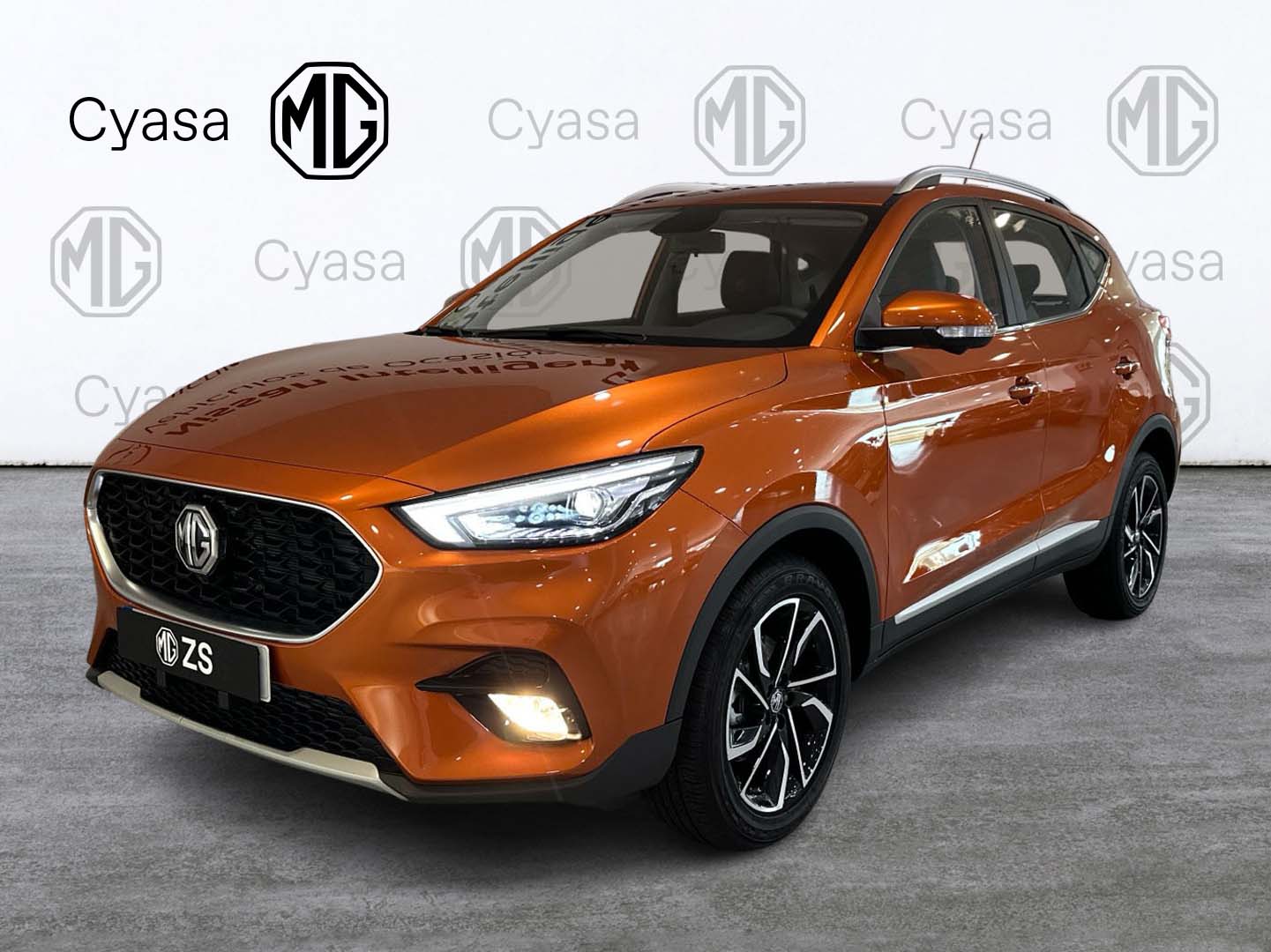 MG ZS (1.5 LUXURY 5P) en Asturias
