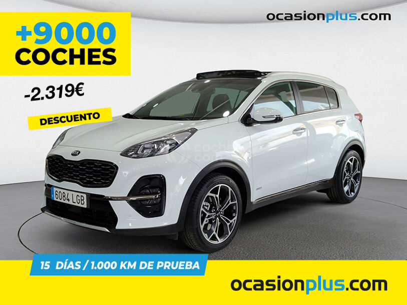 Foto del KIA Sportage 1.6 T-GDi GT Line Xtreme DCT 4x4 177