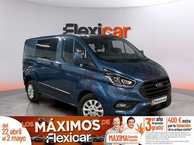 Foto del FORD Transit Custom FT 280 L1 Van Limited EcoBlue Hybrid 130