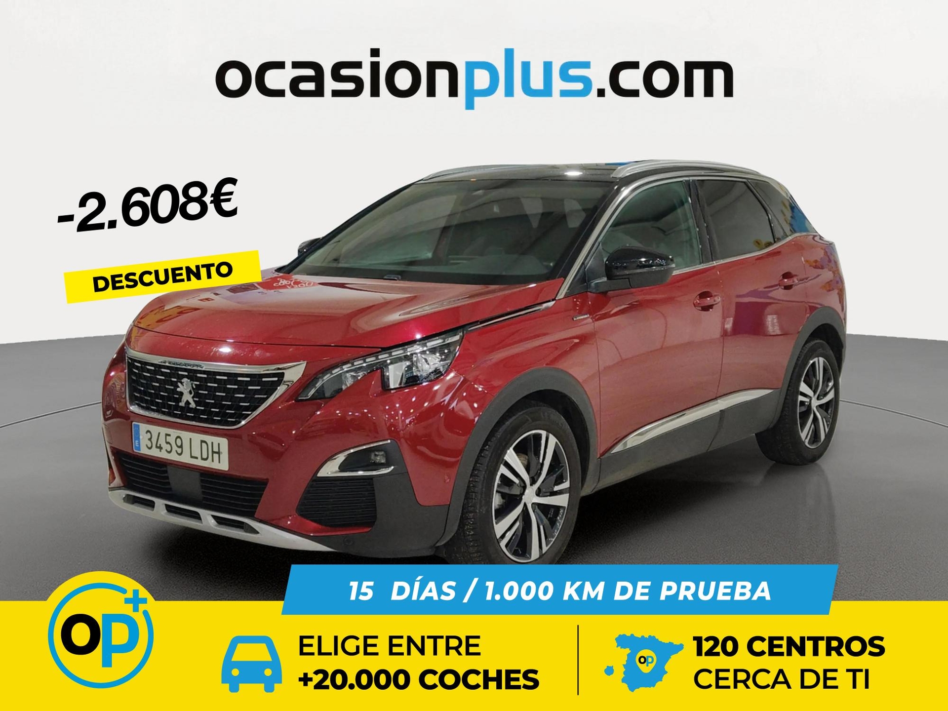 Imagen de PEUGEOT 3008