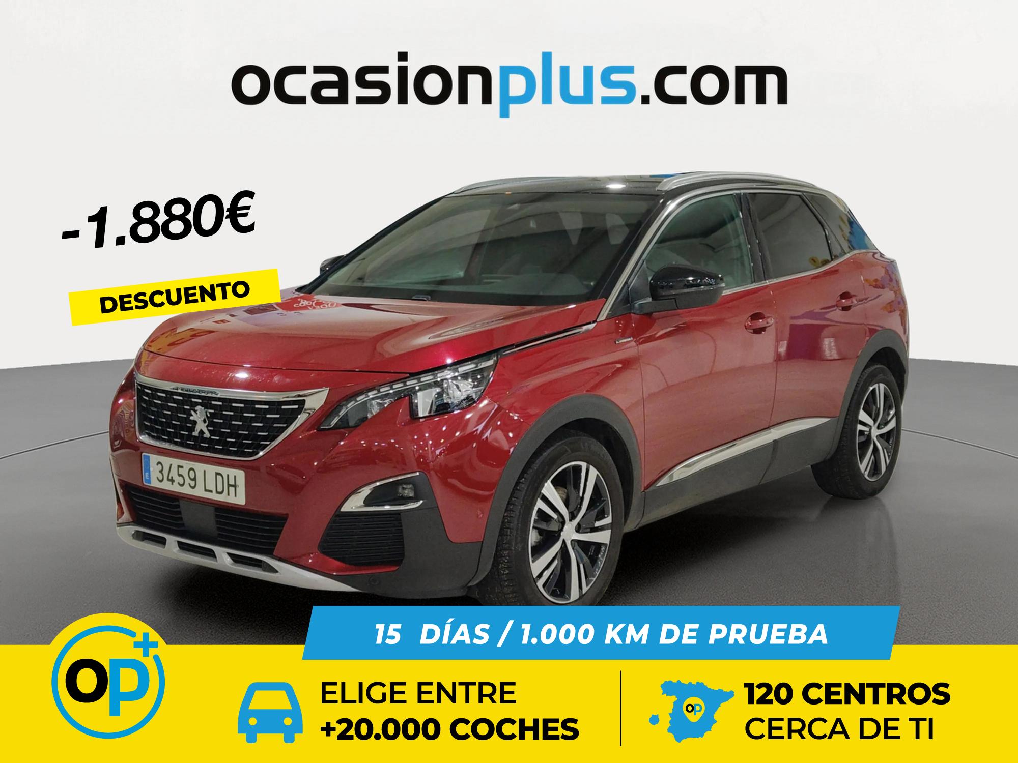 Foto del PEUGEOT 3008 1.5BlueHDi GT Line S&S 130