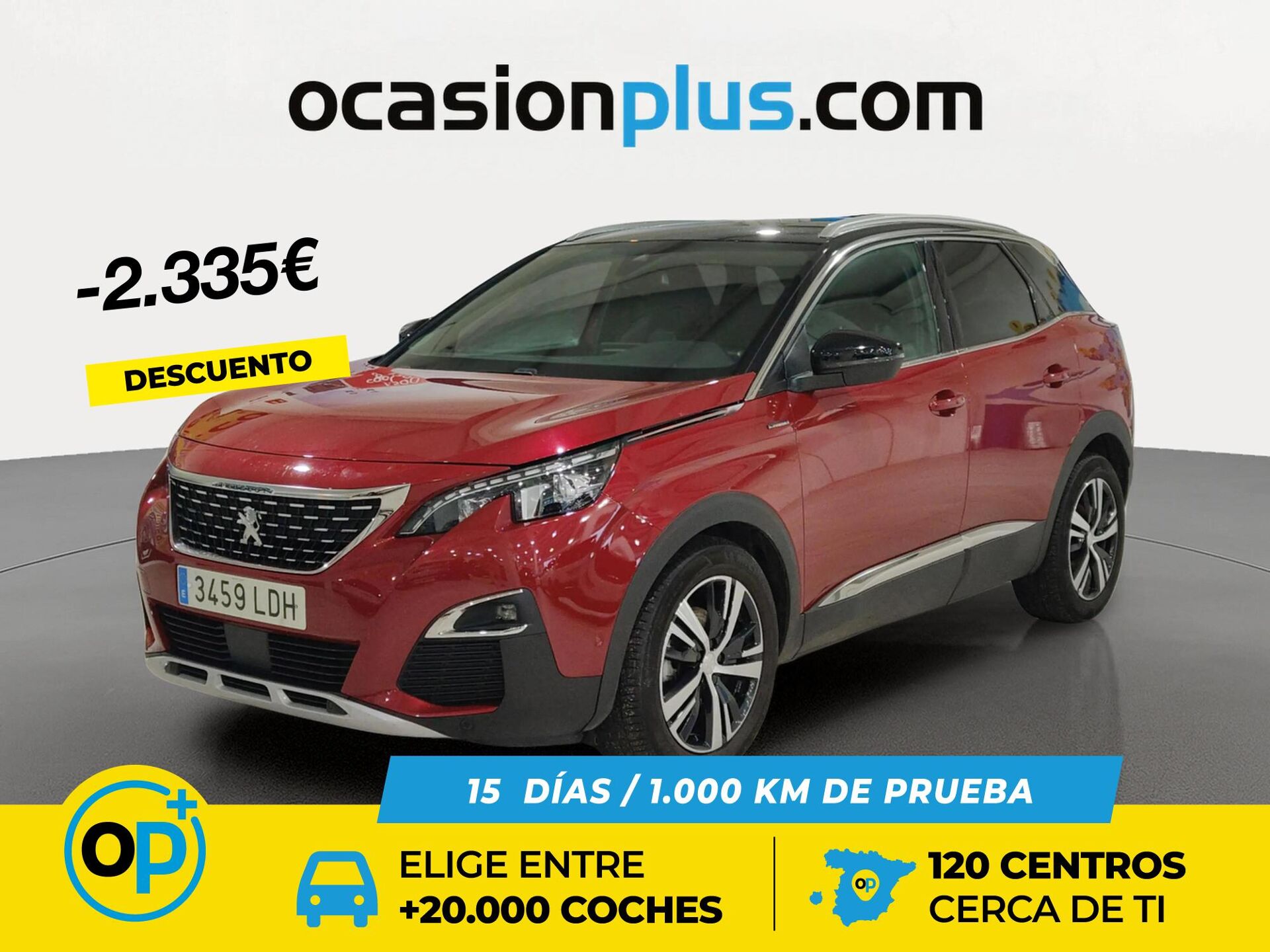 Imagen 1 de PEUGEOT 3008