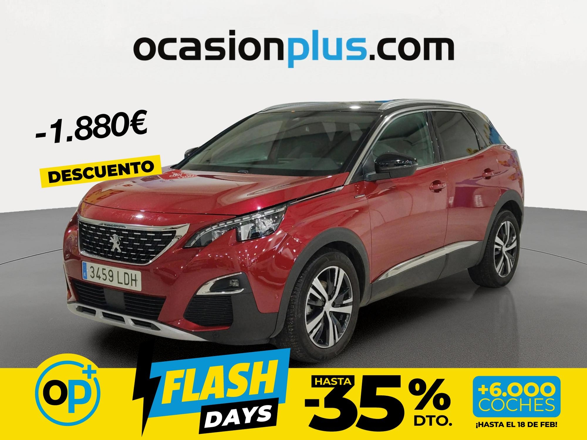 Imagen de PEUGEOT 3008