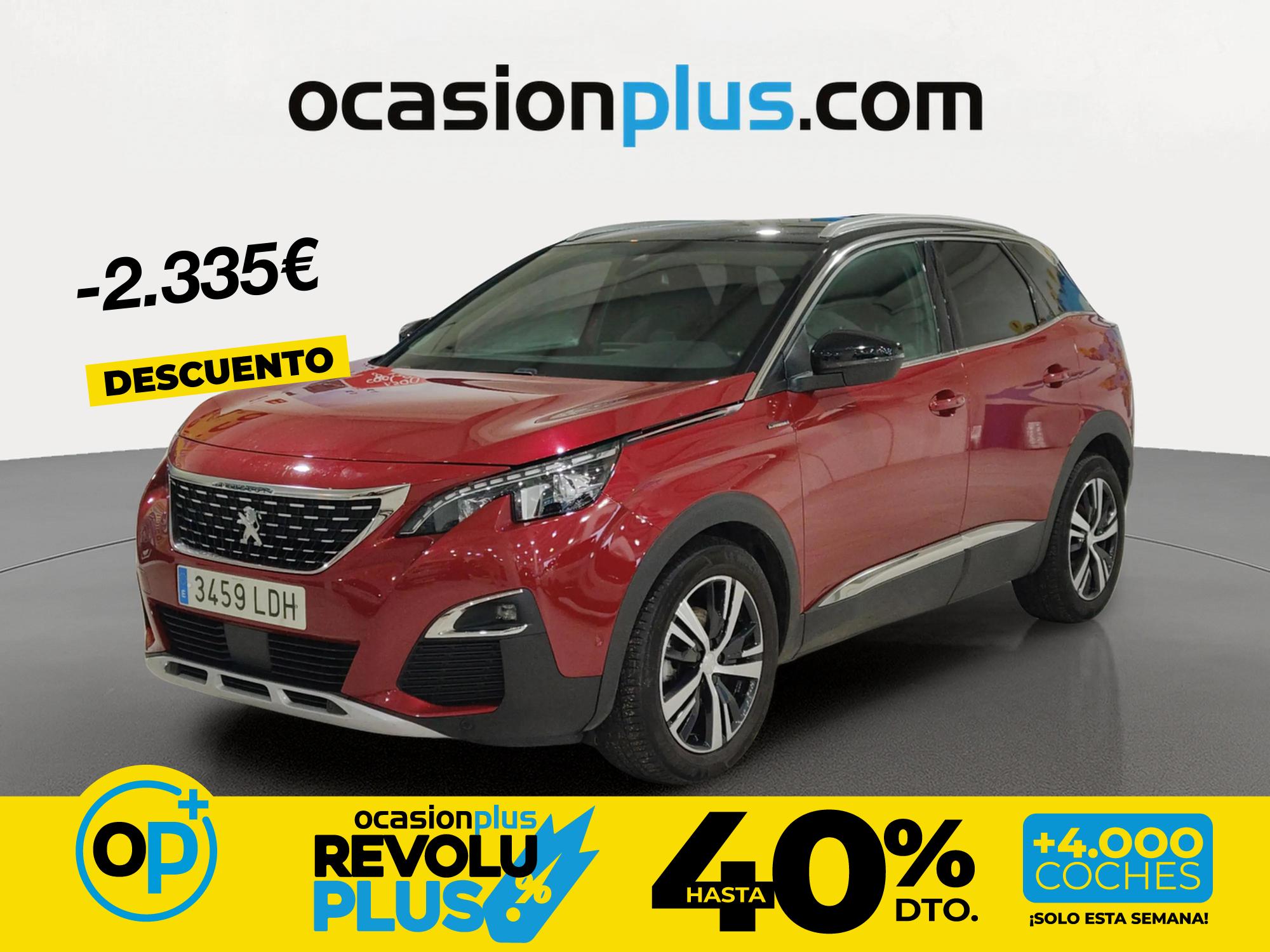Foto del PEUGEOT 3008 1.5BlueHDi GT Line S&S 130