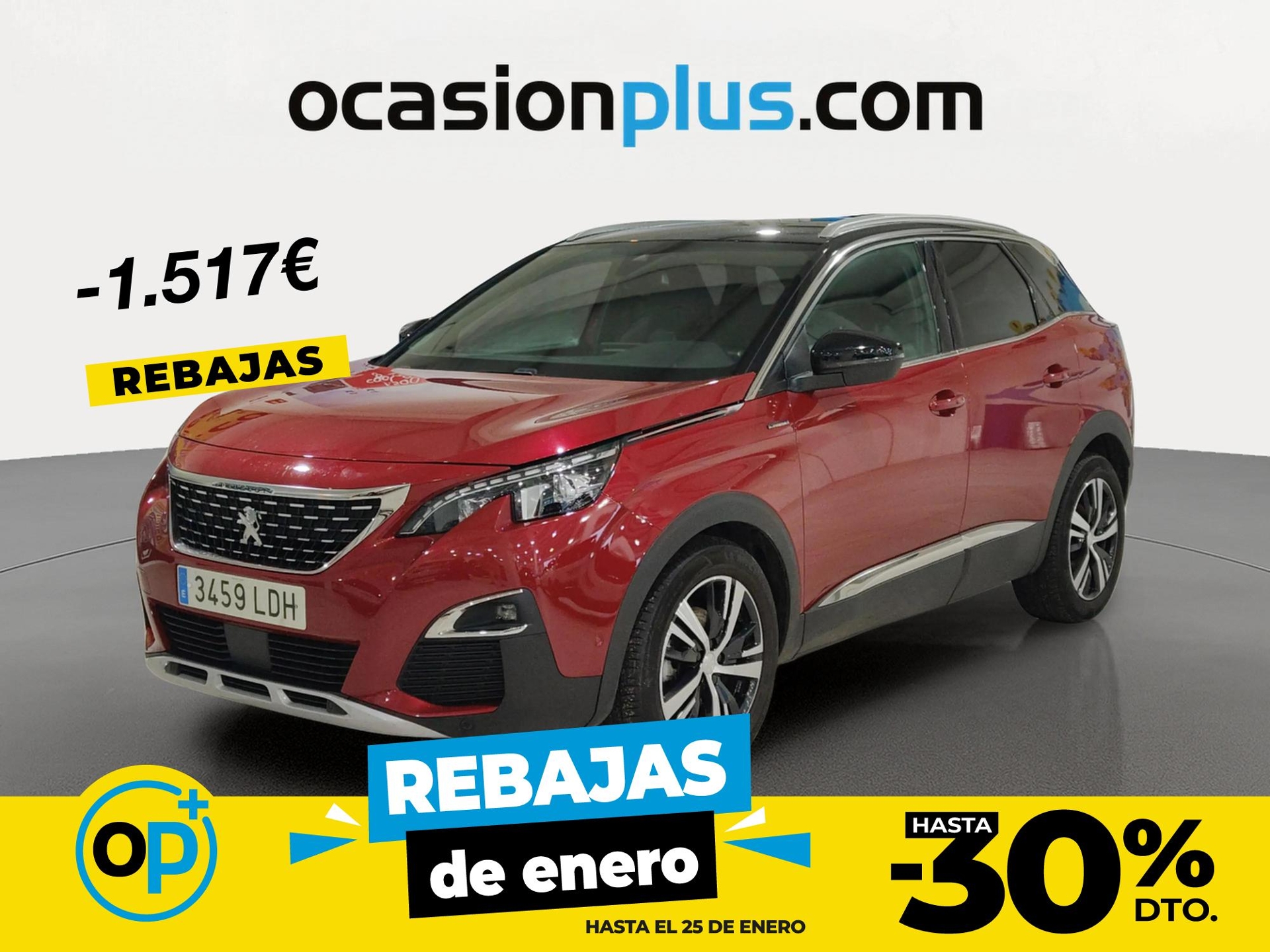 Imagen de PEUGEOT 3008