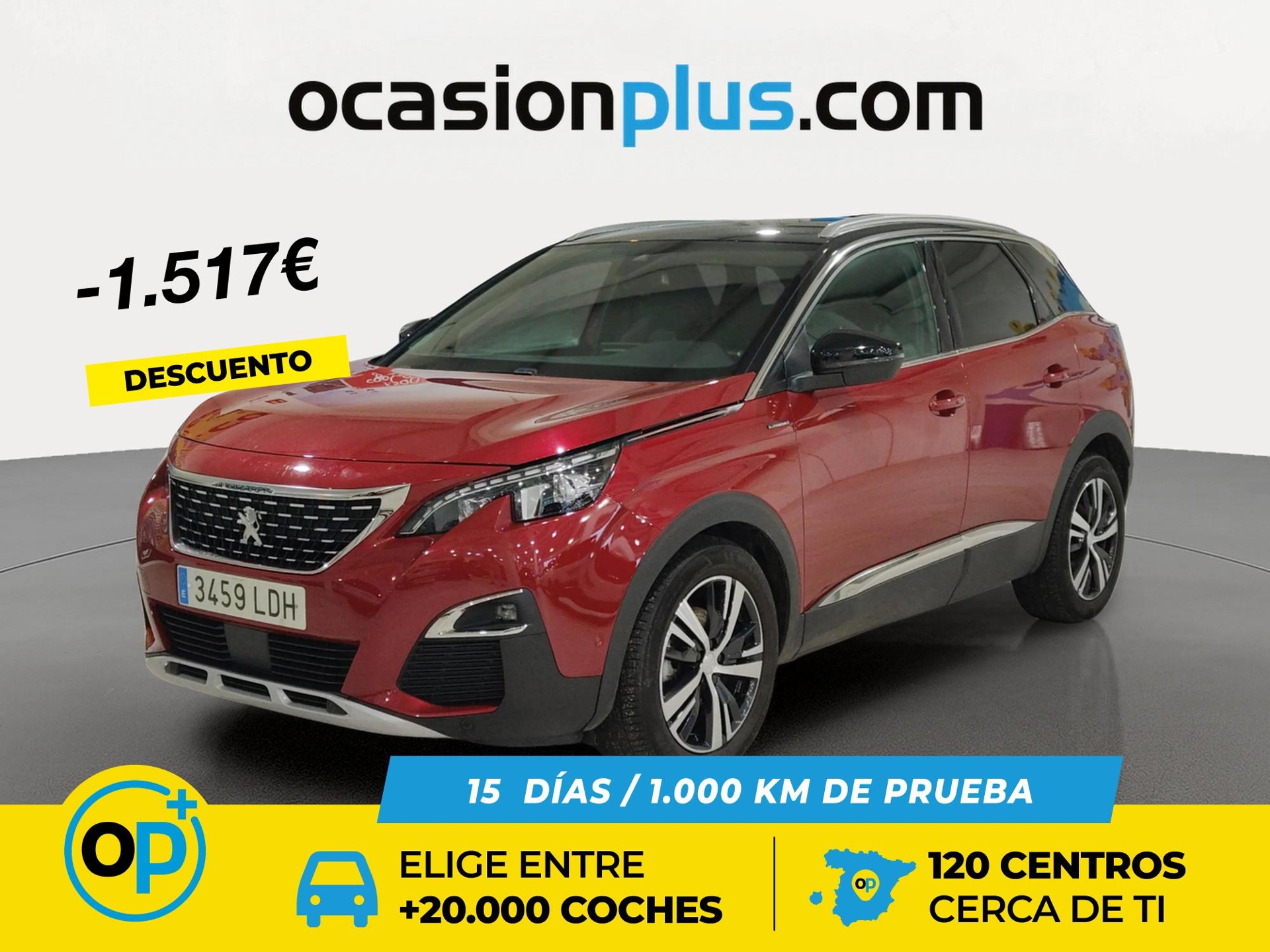 Imagen de PEUGEOT 3008