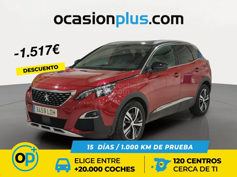 Foto del PEUGEOT 3008 1.5BlueHDi GT Line S&S 130