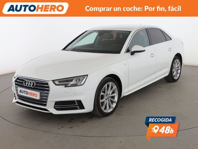 AUDI A4 (2.0 TDI S line) en Madrid