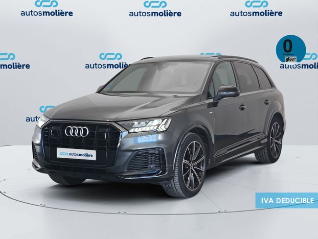 AUDI Q7 (S line 55 TFSI e quattro 280 kW (381 CV) tiptronic) en Málaga