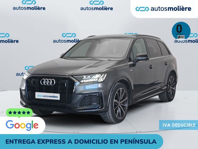 AUDI Q7 (S line 55 TFSI e quattro 280 kW (381 CV) tiptronic) en Málaga