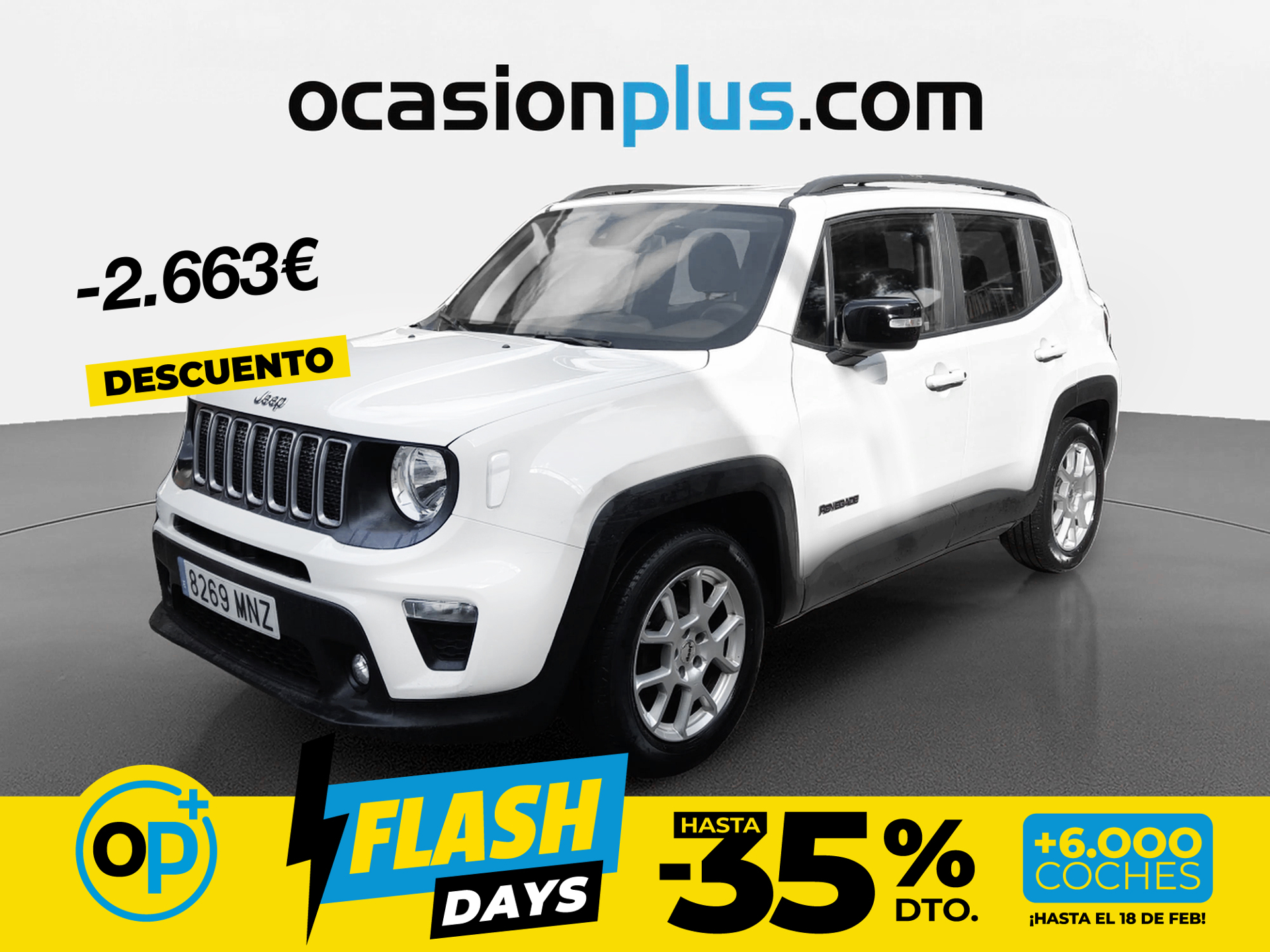 Imagen de JEEP Renegade