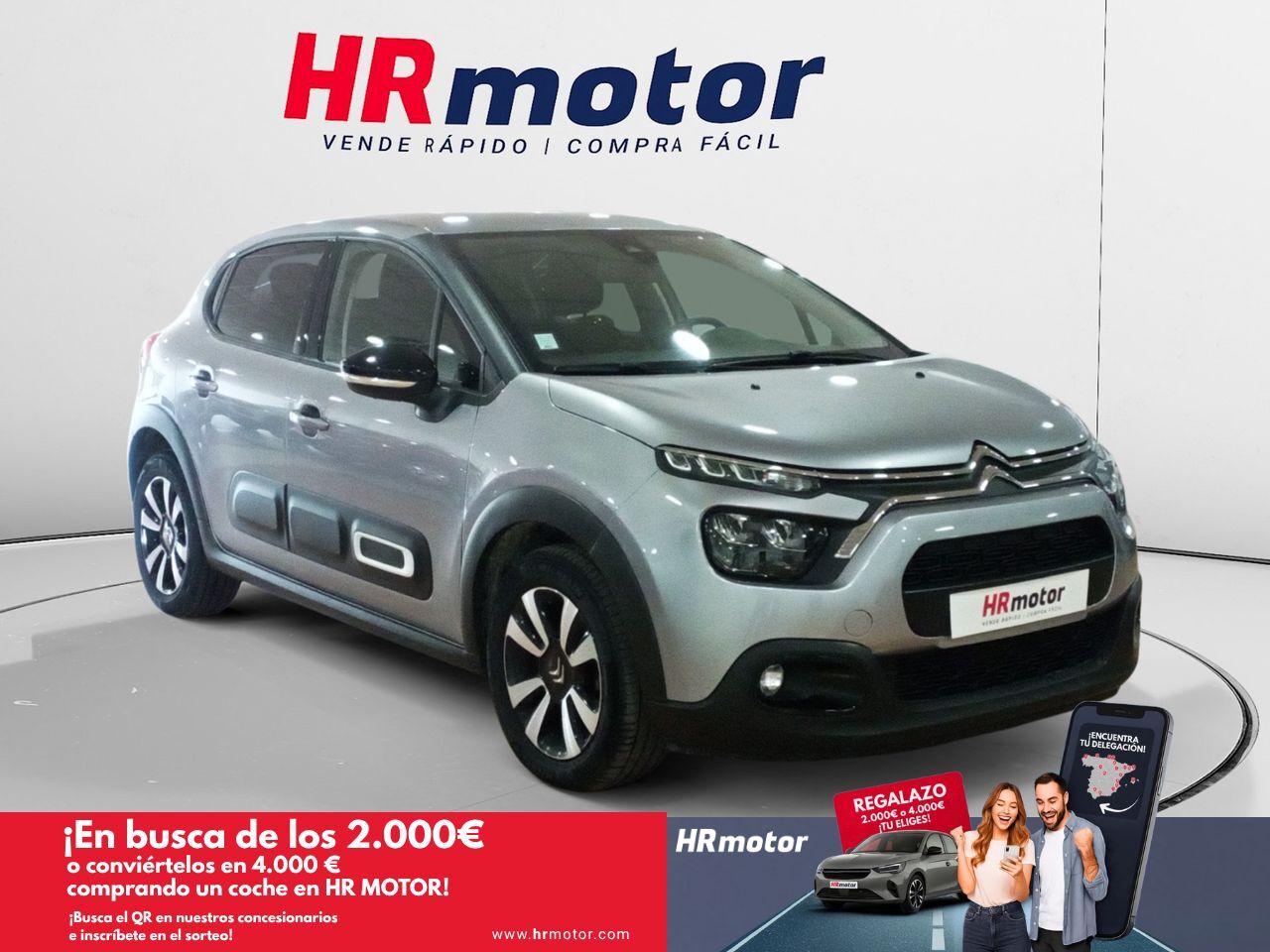 CITROEN C3 (1.2 PureTech 110 MAX) en Madrid