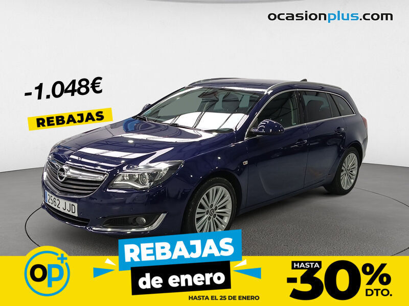 OPEL Insignia (Sports Tourer 2.0 CDTI Excellence Auto 125 kW (170 CV)) en M