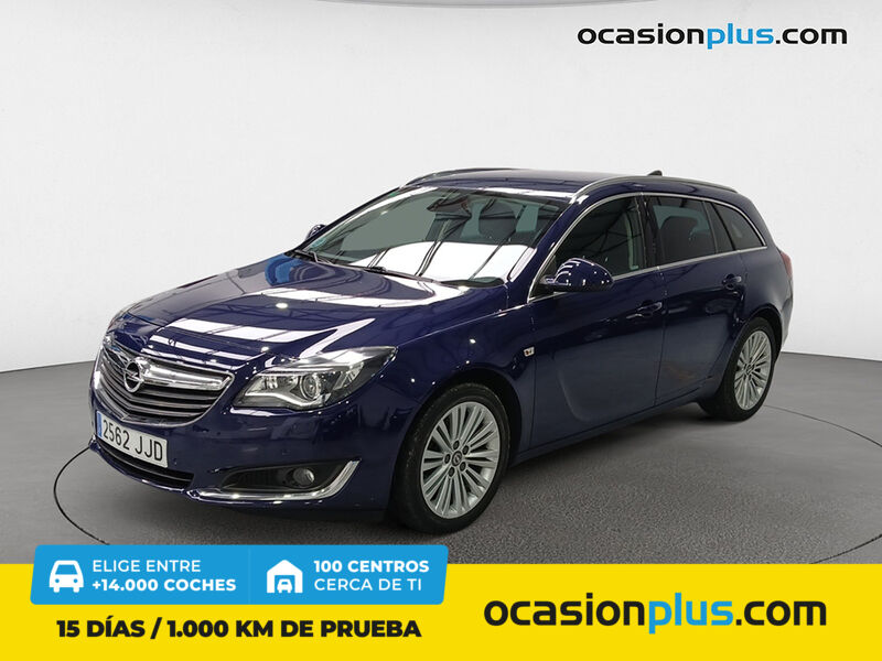 OPEL Insignia (Sports Tourer 2.0 CDTI Excellence Auto 125 kW (170 CV)) en M