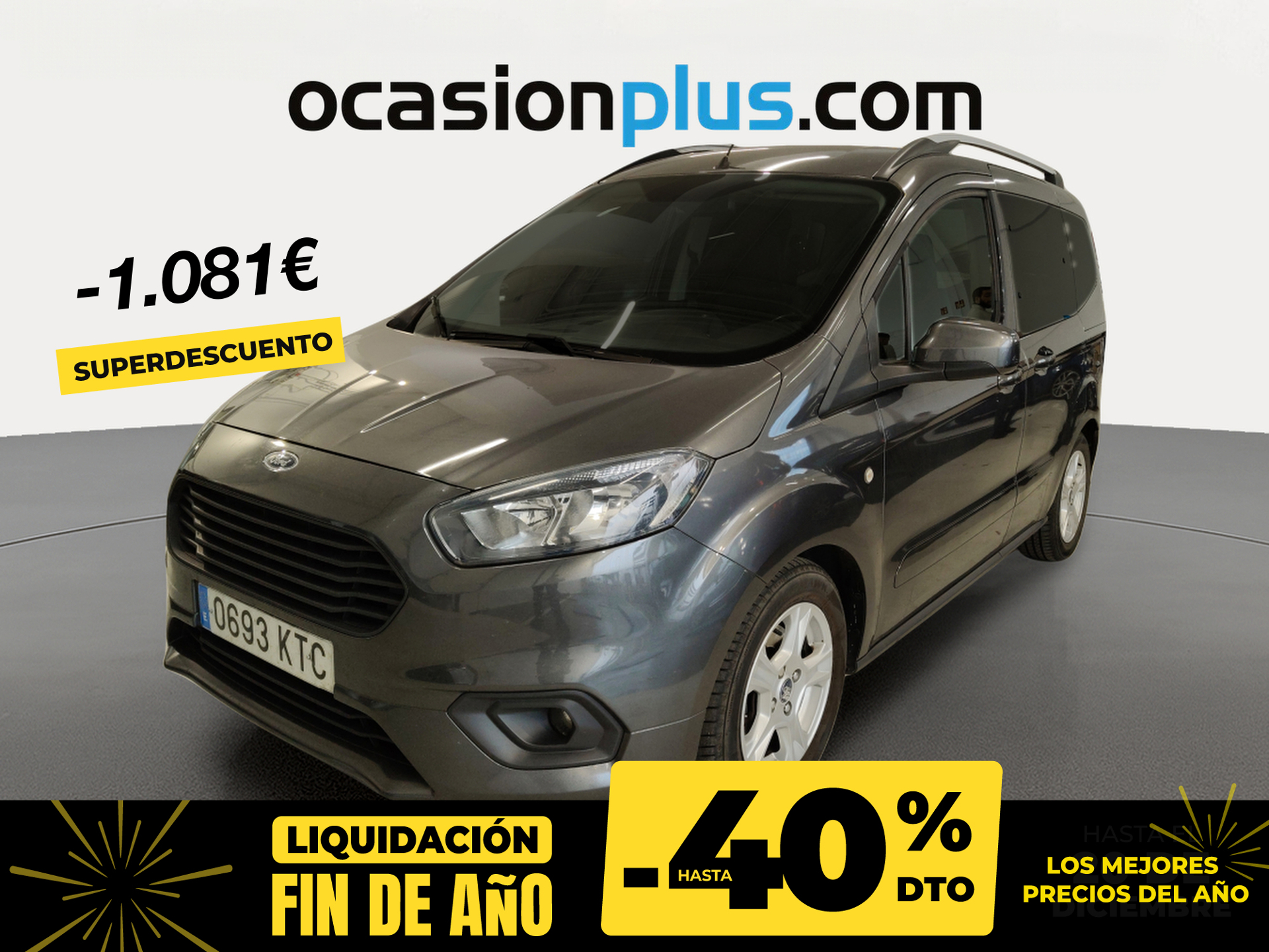 Imagen de FORD Tourneo Courier
