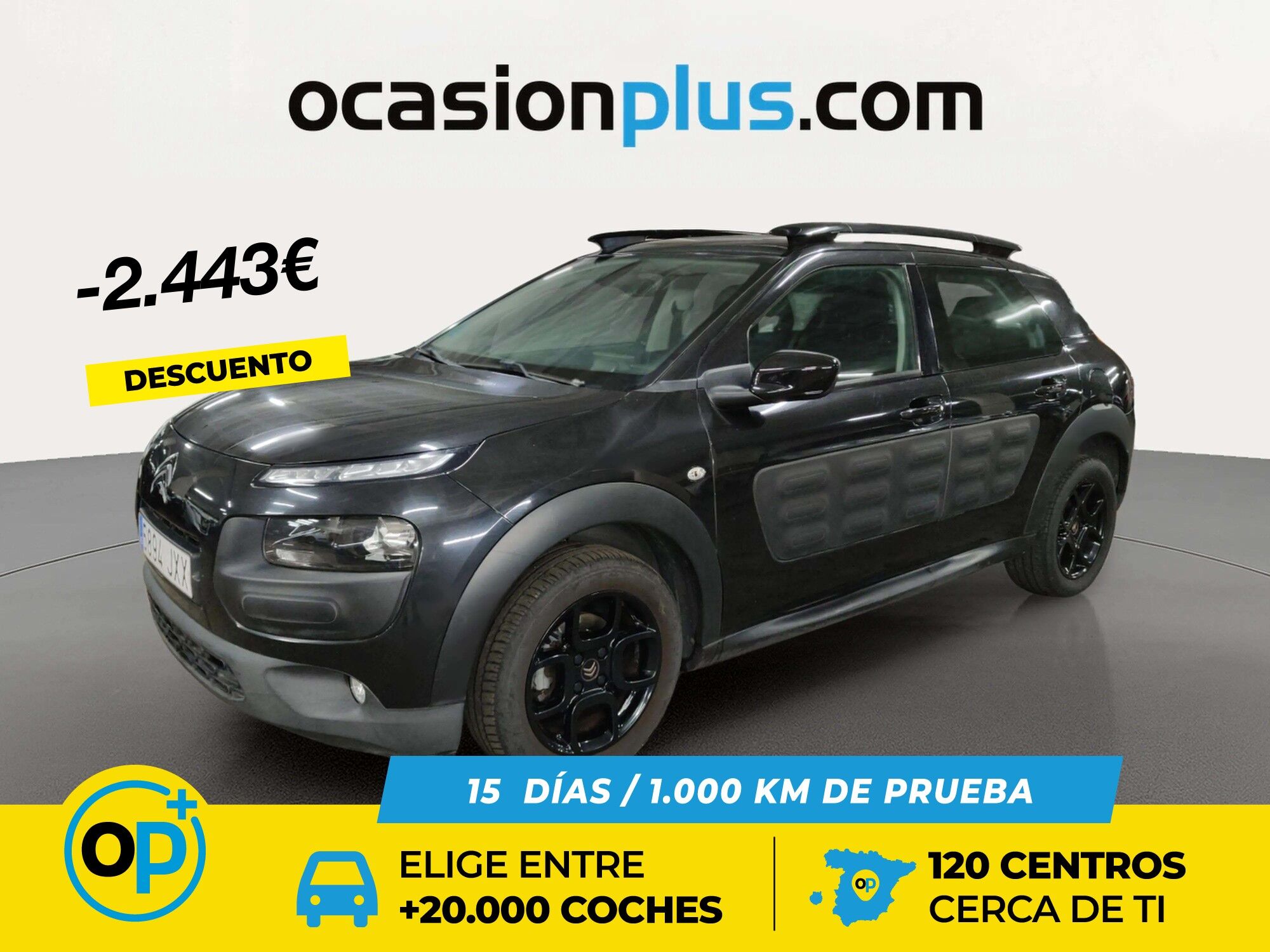 CITROEN C4 Cactus (PureTech 110 S&S Feel 81 kW (110 CV)) en Madrid