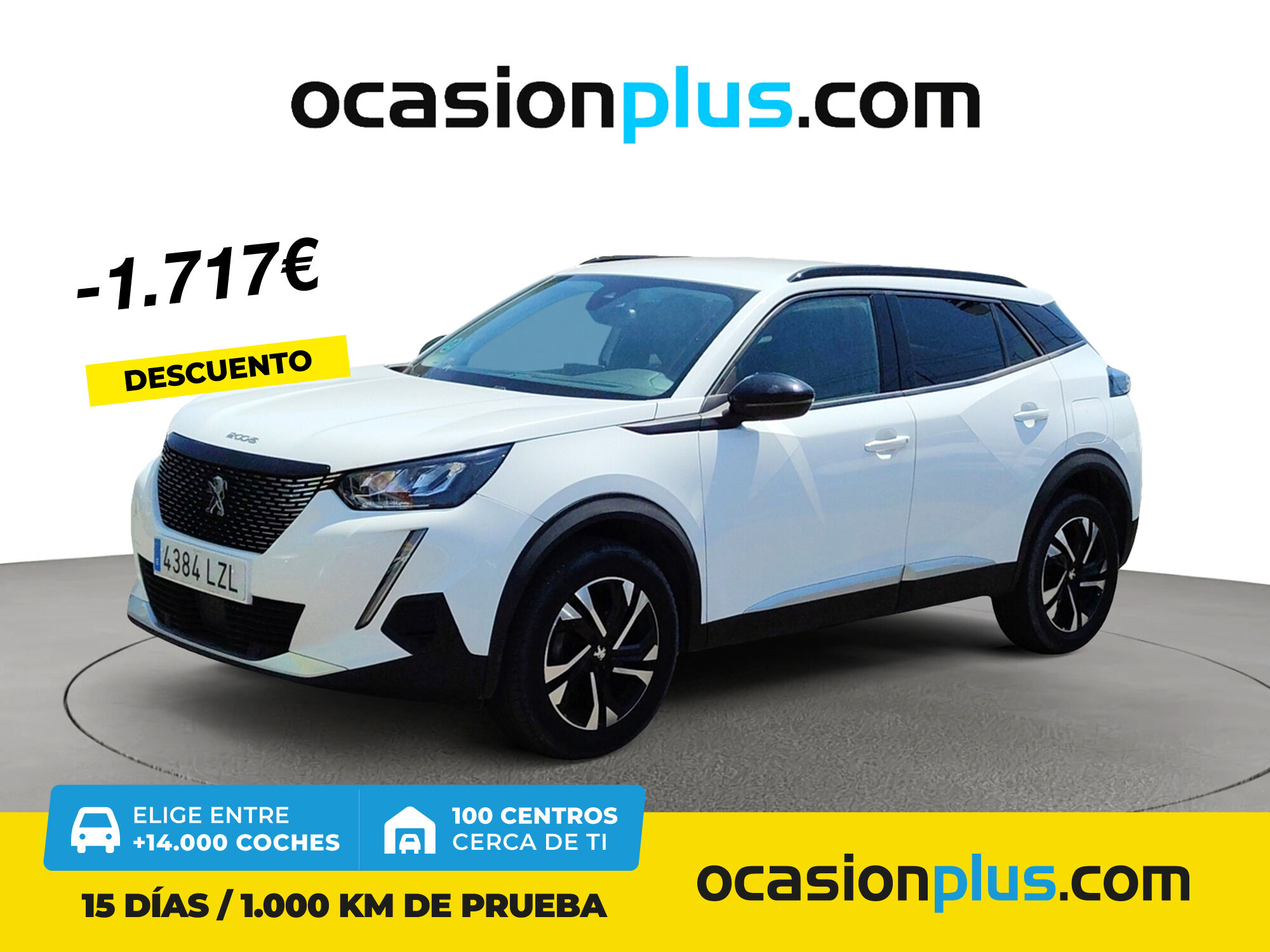 PEUGEOT 2008 (BlueHDi 110 Allure 81 kW (110 CV)) en Madrid