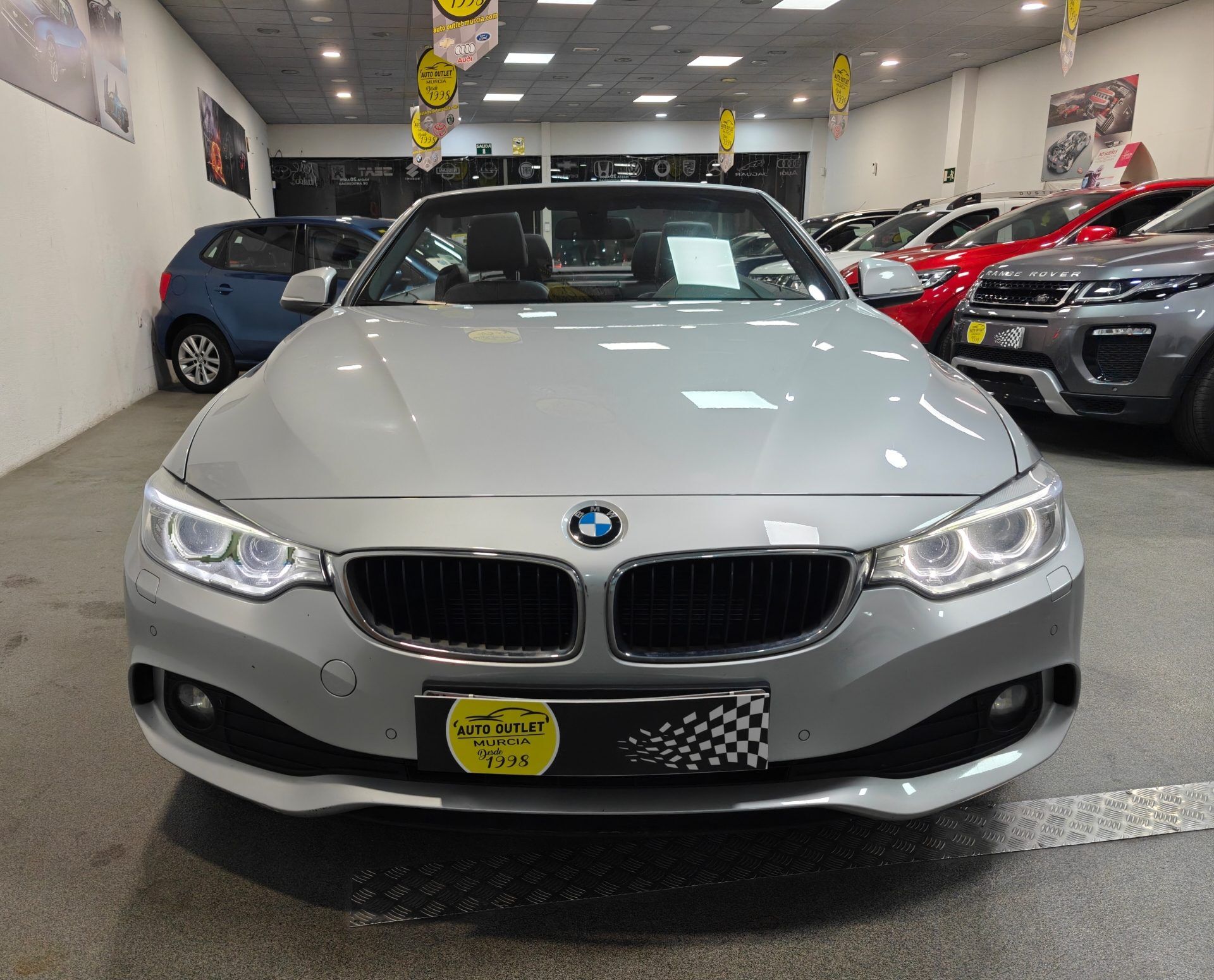 Foto del BMW Serie 4 420d Cabrio