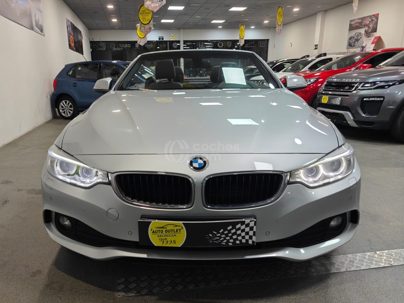 Foto del BMW Serie 4 420d Cabrio