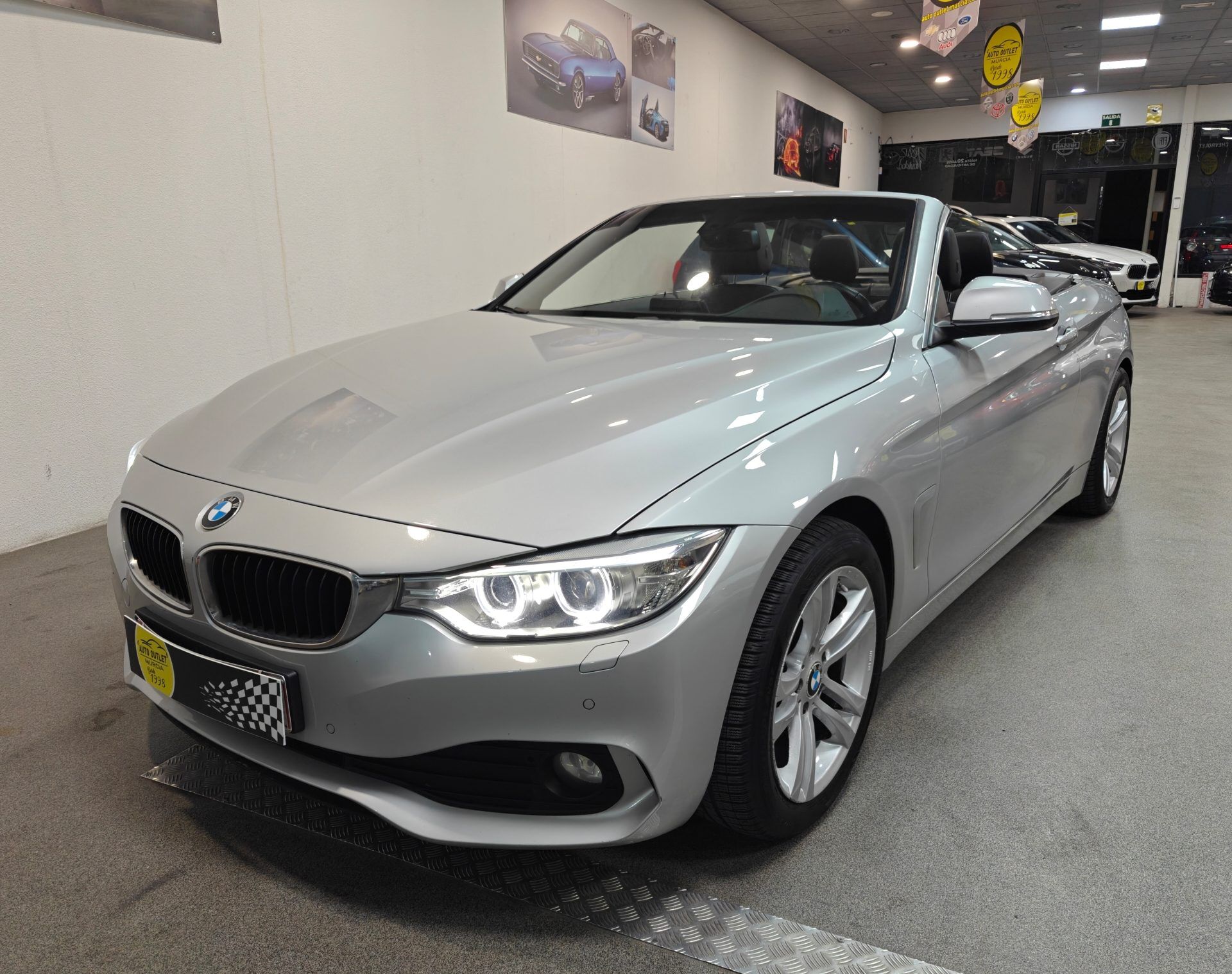 Foto del BMW Serie 4 420d Cabrio