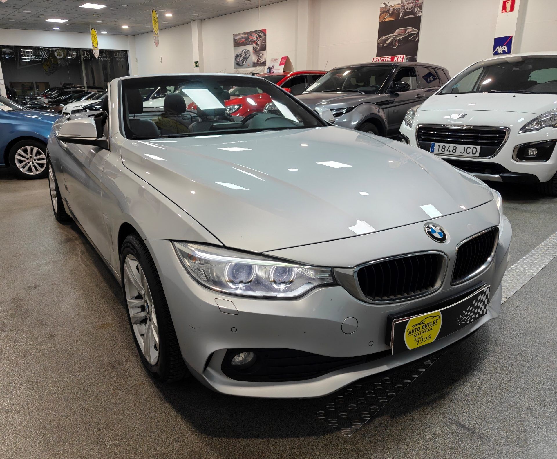 Foto del BMW Serie 4 420d Cabrio