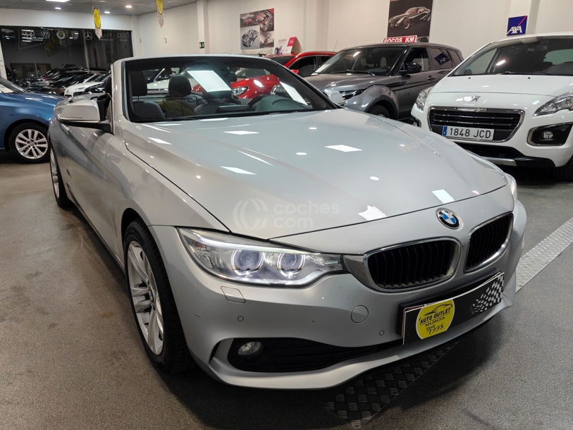 Foto del BMW Serie 4 420d Cabrio