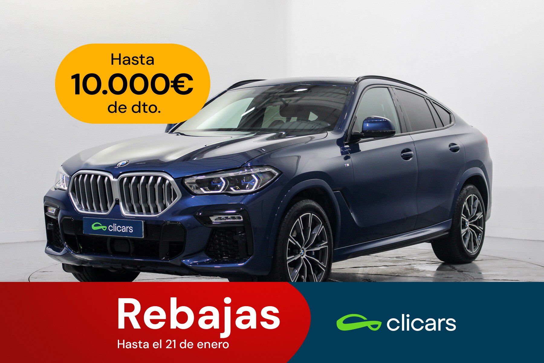BMW X6 (X6 xDrive 40dA) en Madrid