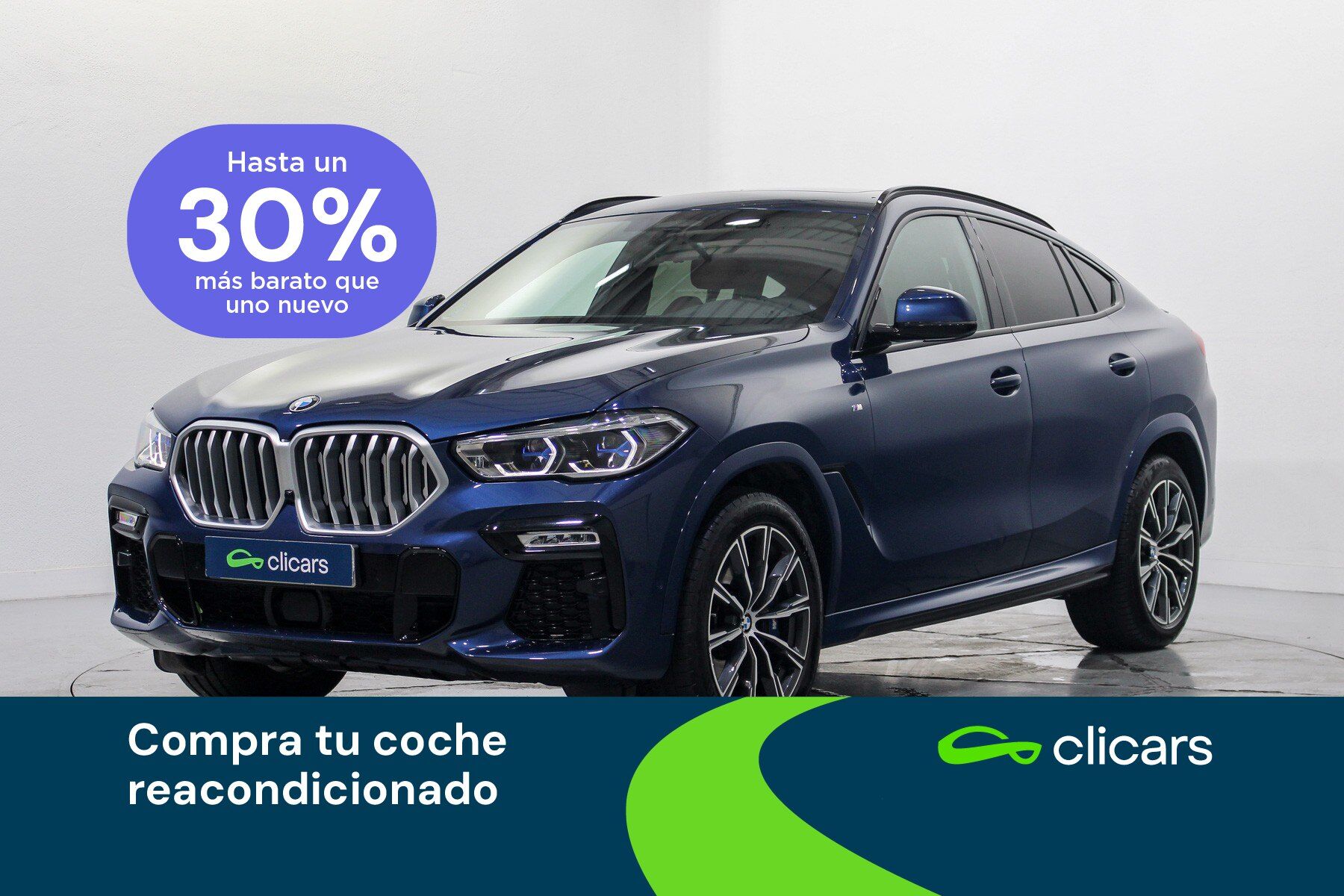 BMW X6 (X6 xDrive 40dA) en Madrid