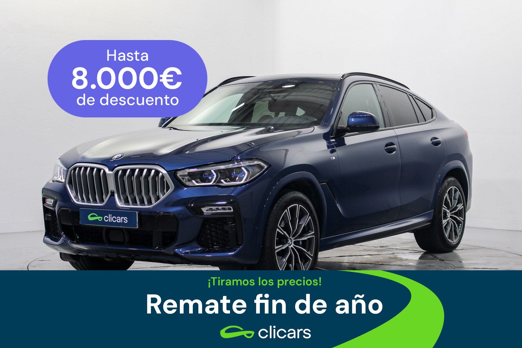 BMW X6 (X6 xDrive 40dA) en Madrid