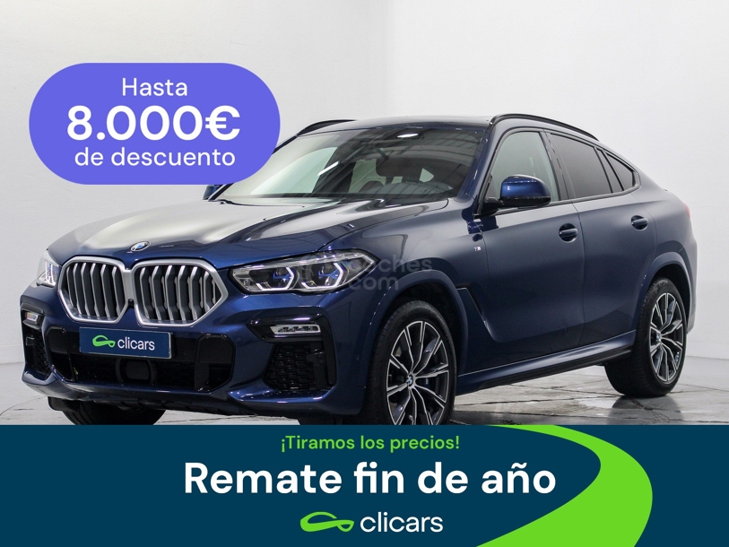 Foto del BMW X6 xDrive 40dA