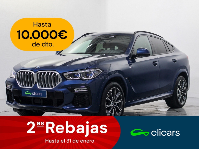 Foto del BMW X6 xDrive 40dA